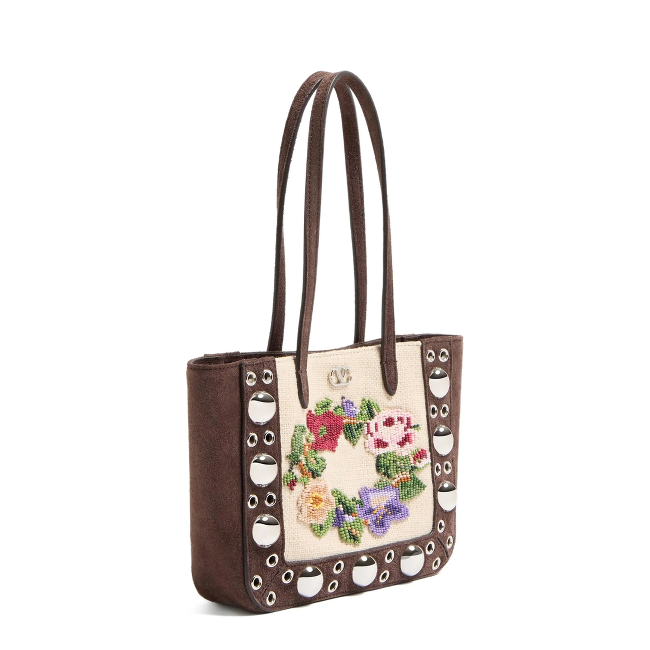 Brown Suede Nellcã'te Shoulder Bag - Image 2