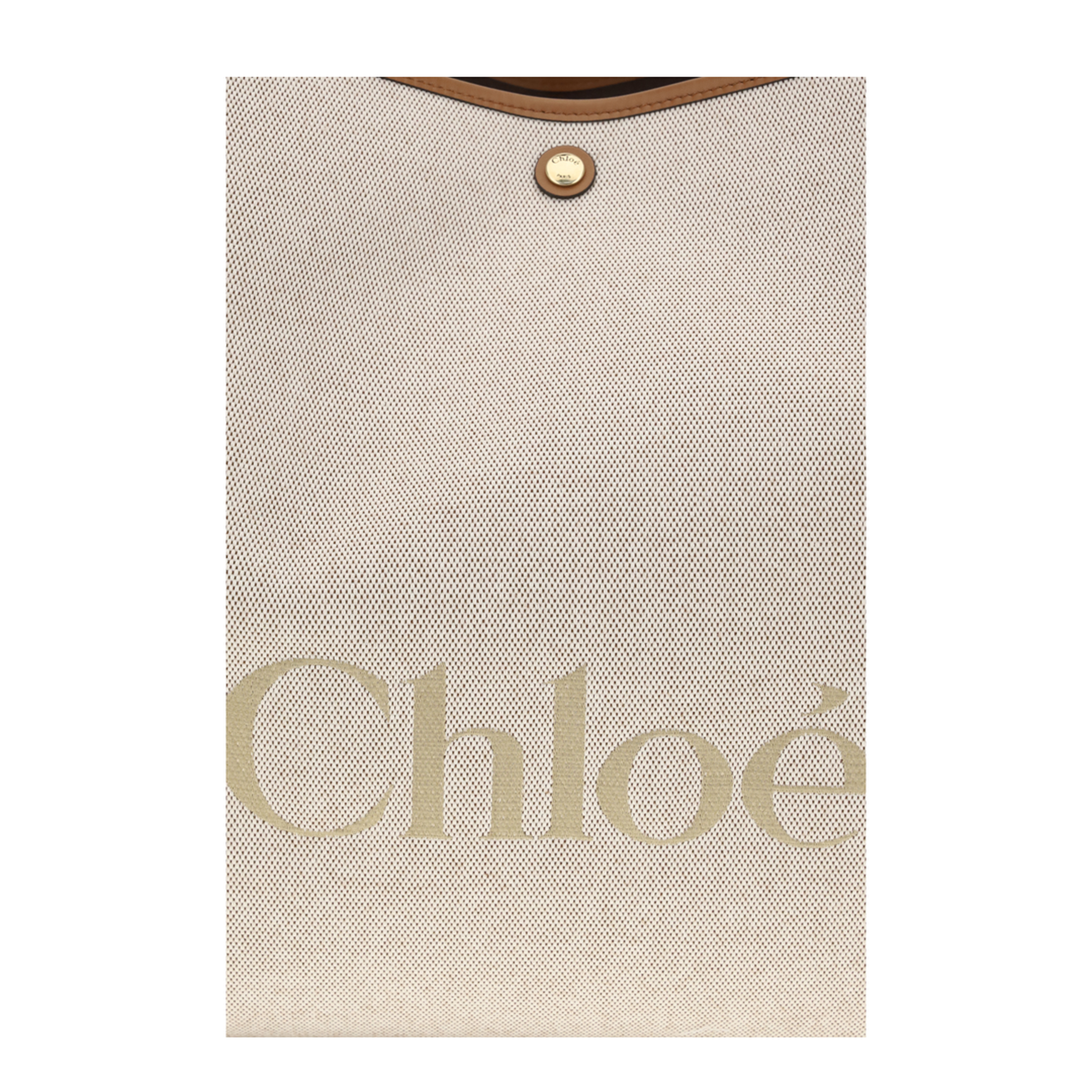 Carry Large Cotton Jacquard Tote - Clay Brown - Image 4