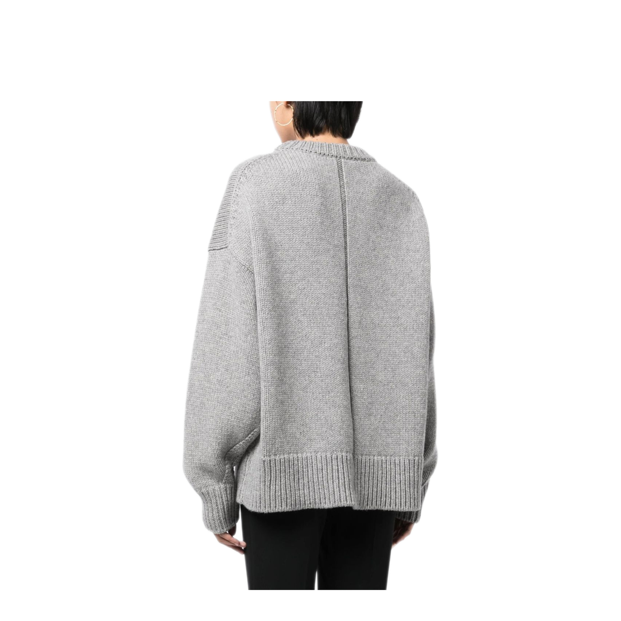 Sweaters Grey - Image 4