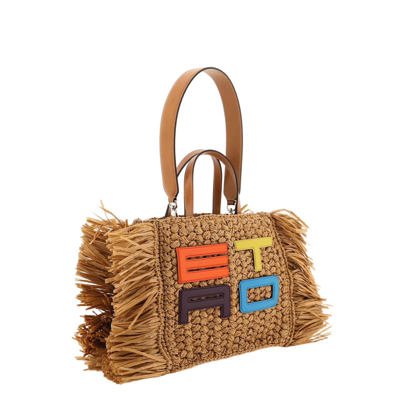 Raffia Tote Bag - Image 4