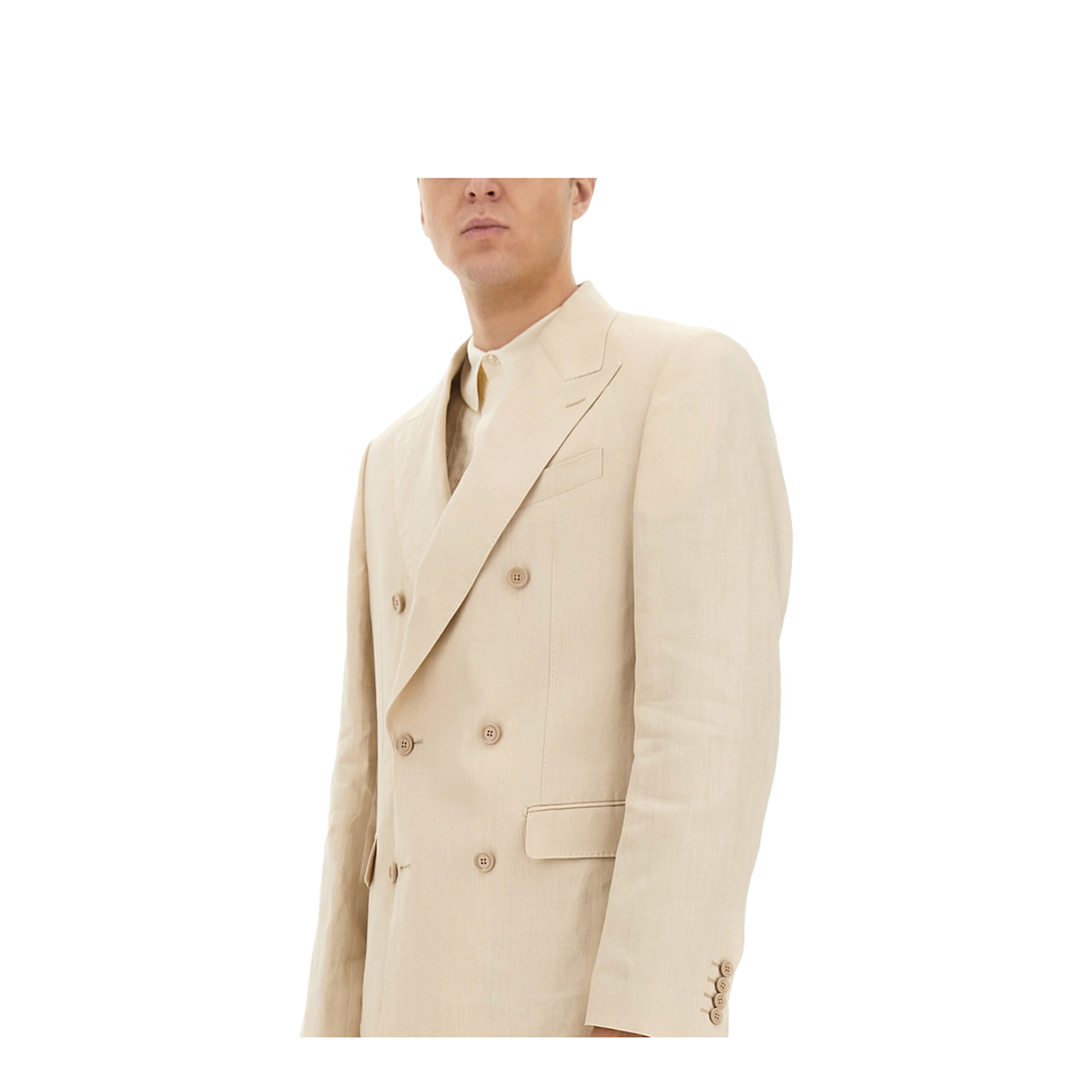 Double-Breasted Jacket - Image 4