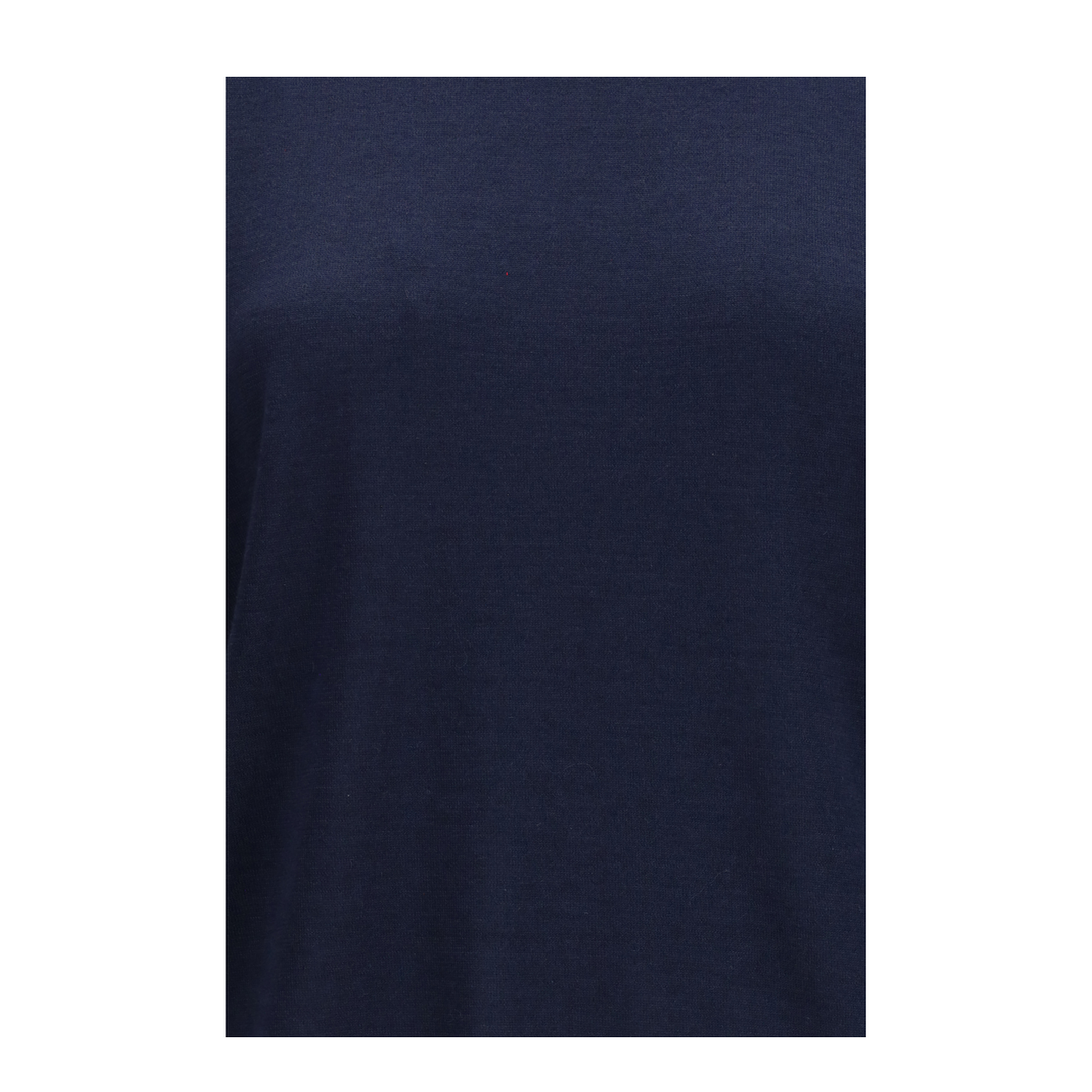 Short-sleeve Cashmere and Silk Sweater - Image 3
