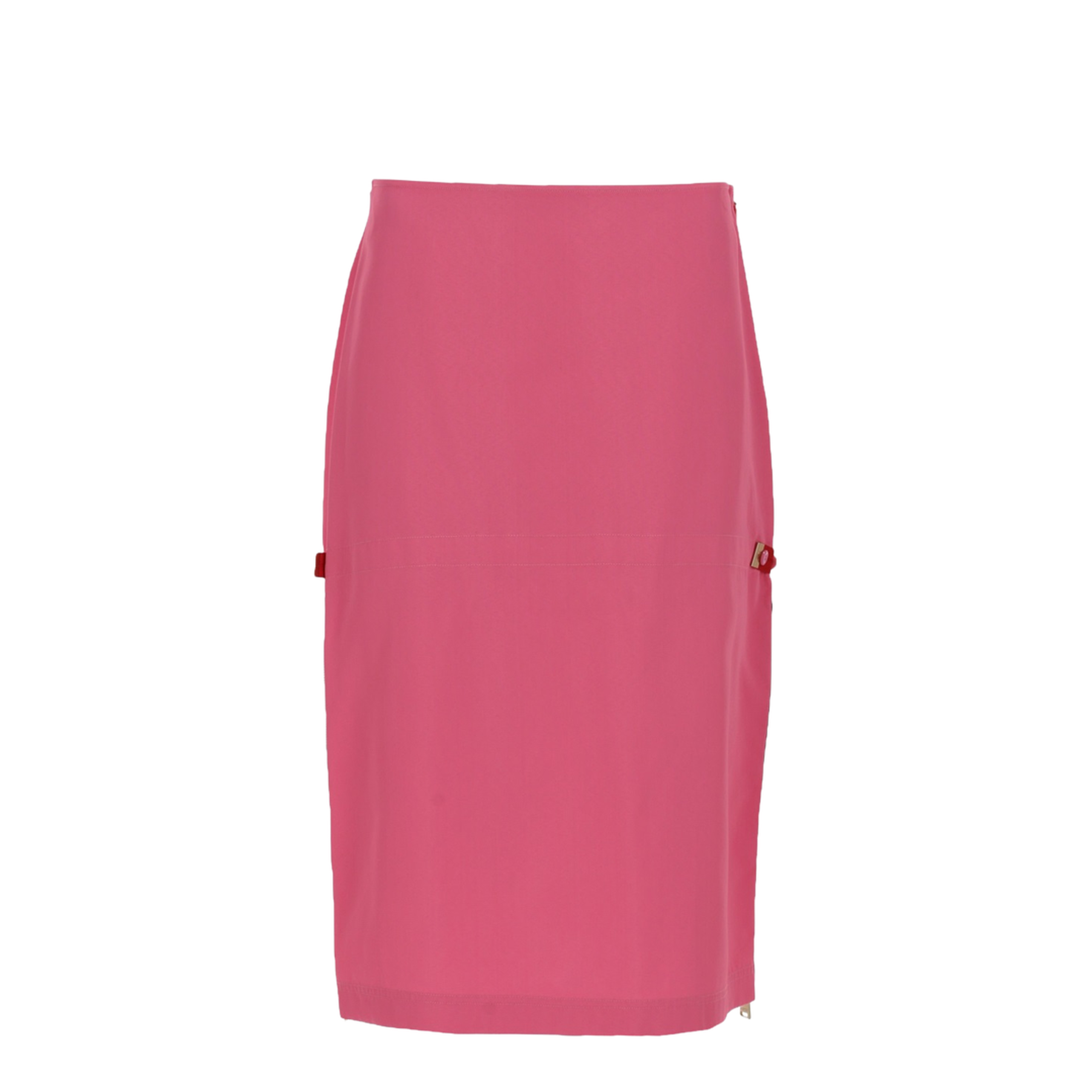Pink Technical Viscose Skirt - Image 1