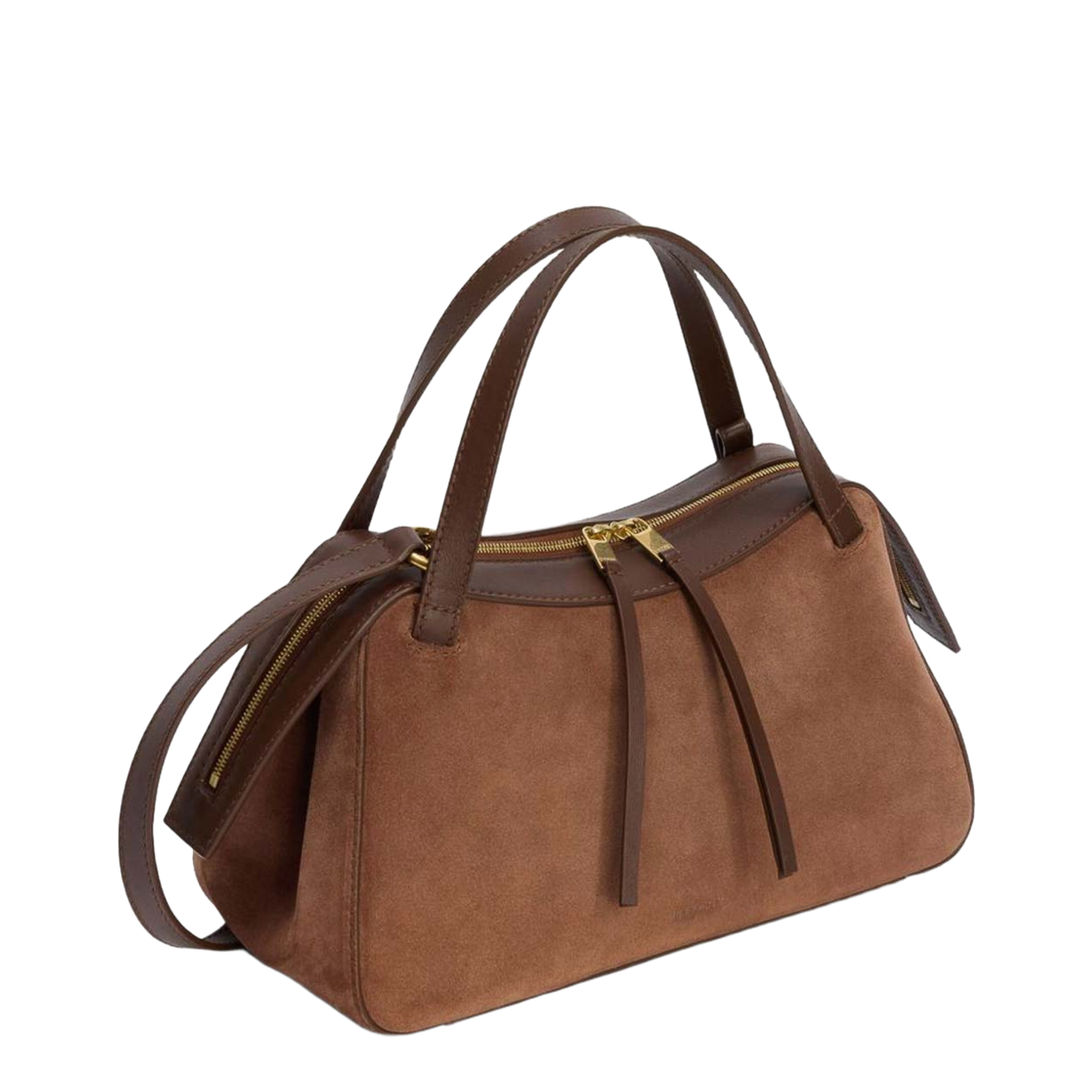 Small Suede Shoulder Bag - Image 2