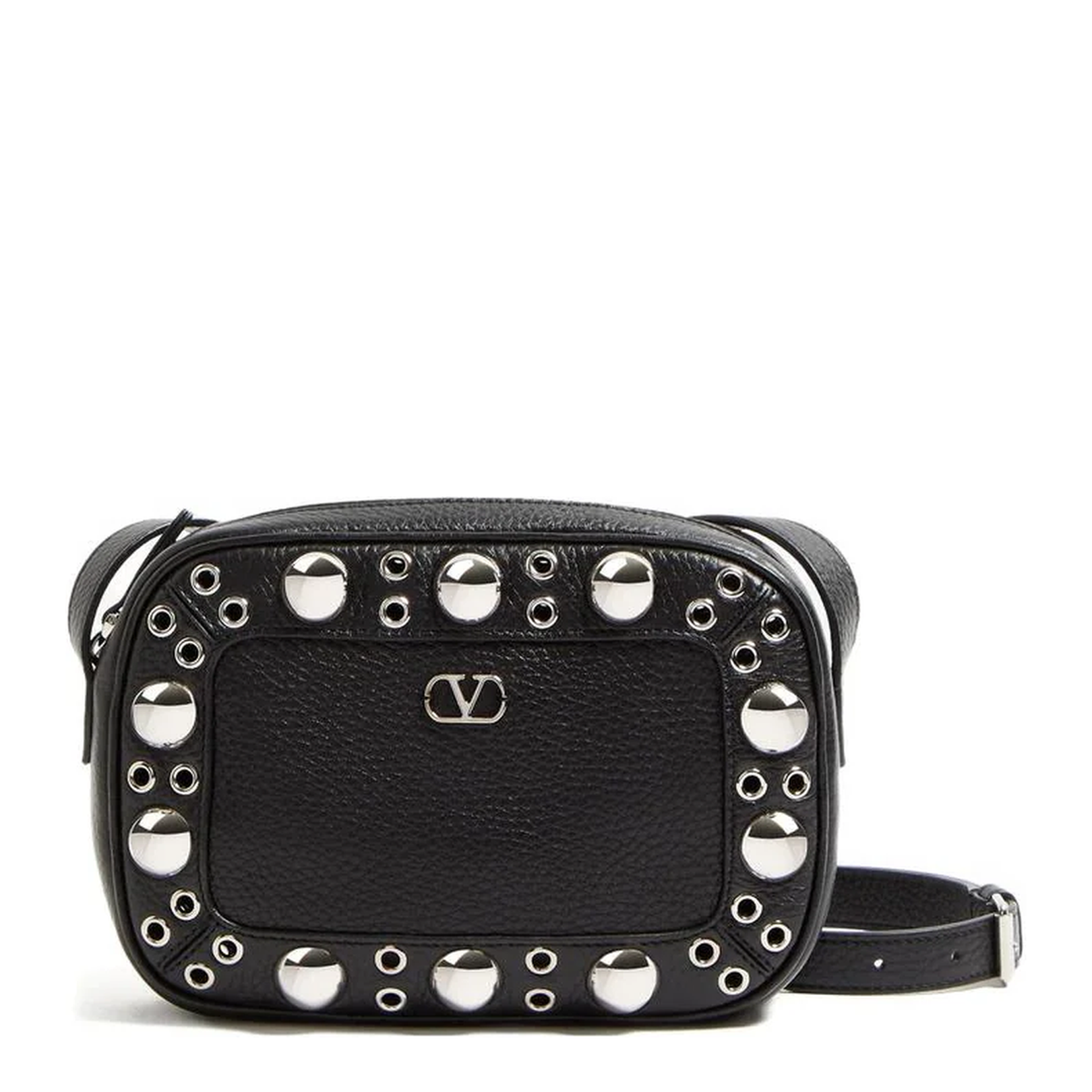 Nellcôte In Grainy Calfskin Crossbody Bag - Image 1