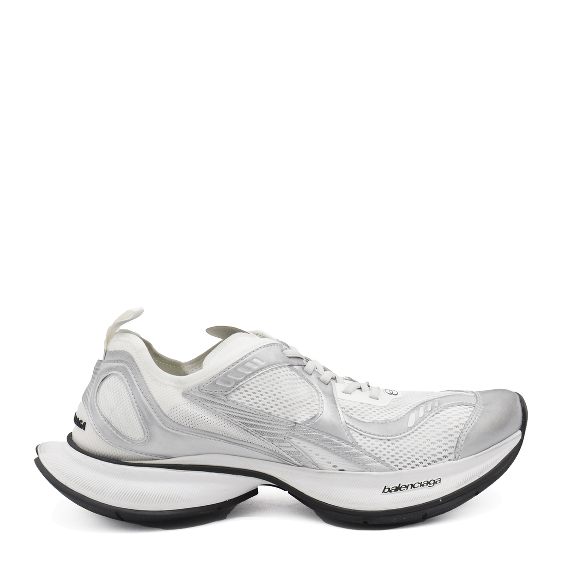 Circuit Sneaker White Silver - Image 1