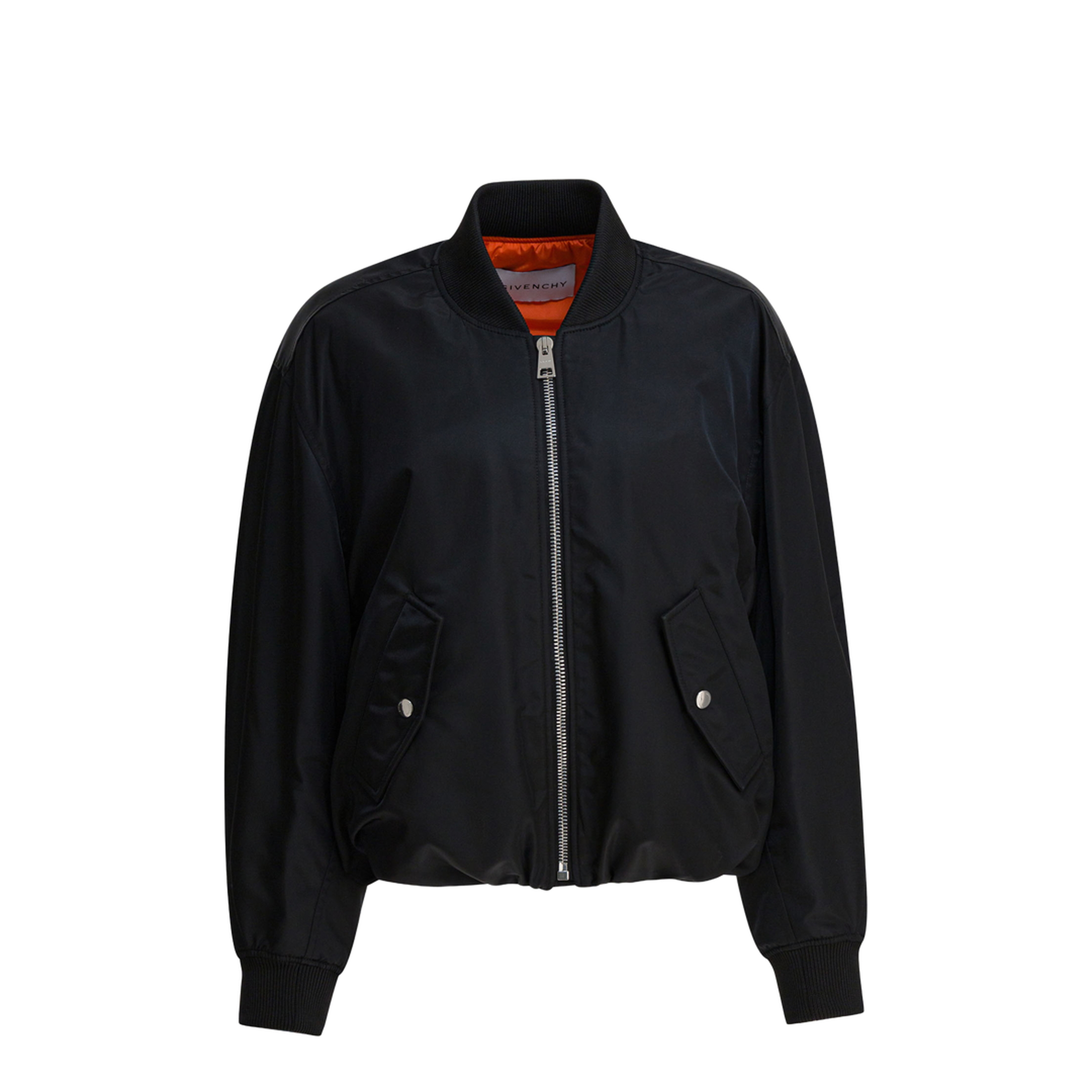 Nylon Bomber Jacket - Image 1