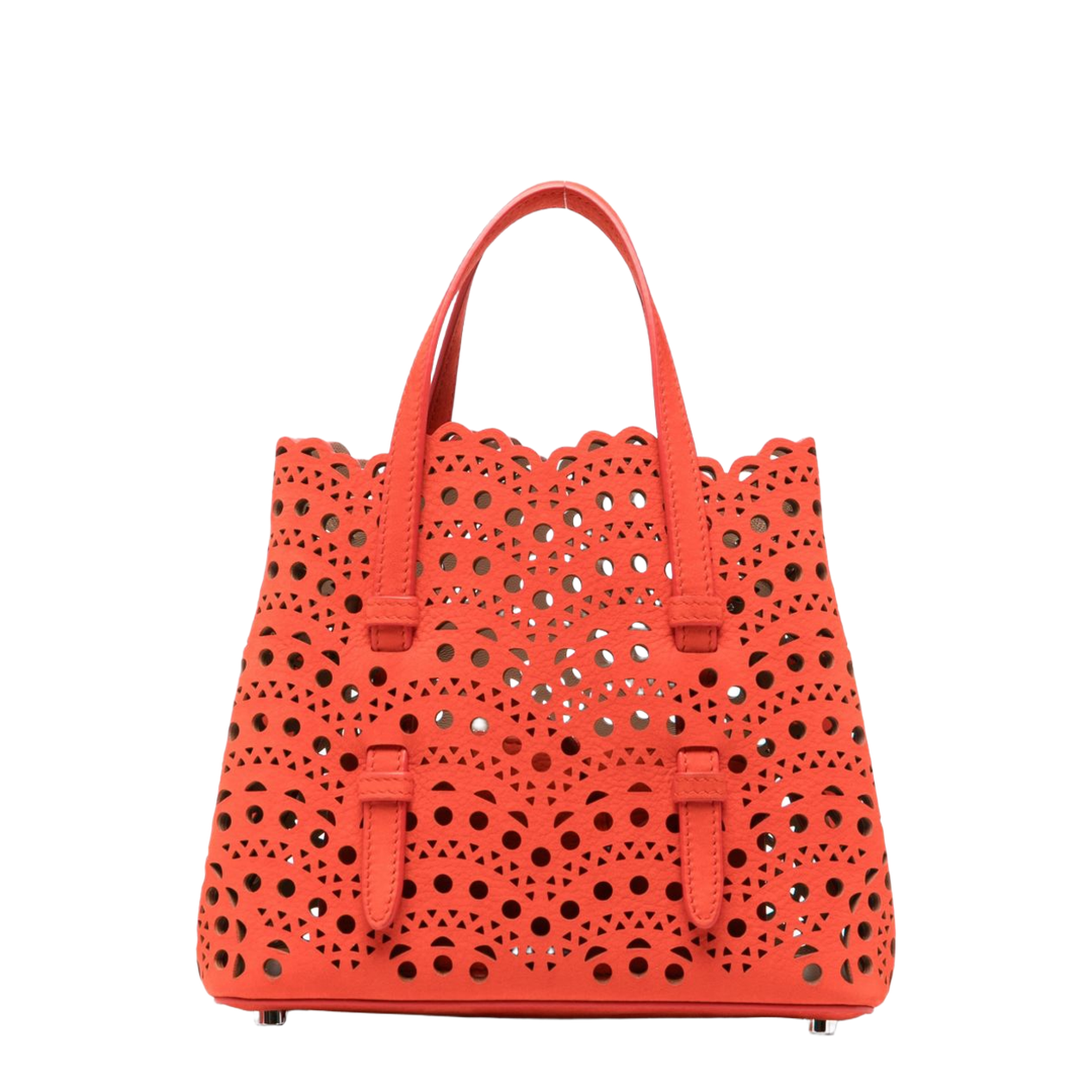 Mina 20 Nubuck Shoulder Bag - Dark Brown - Image 1