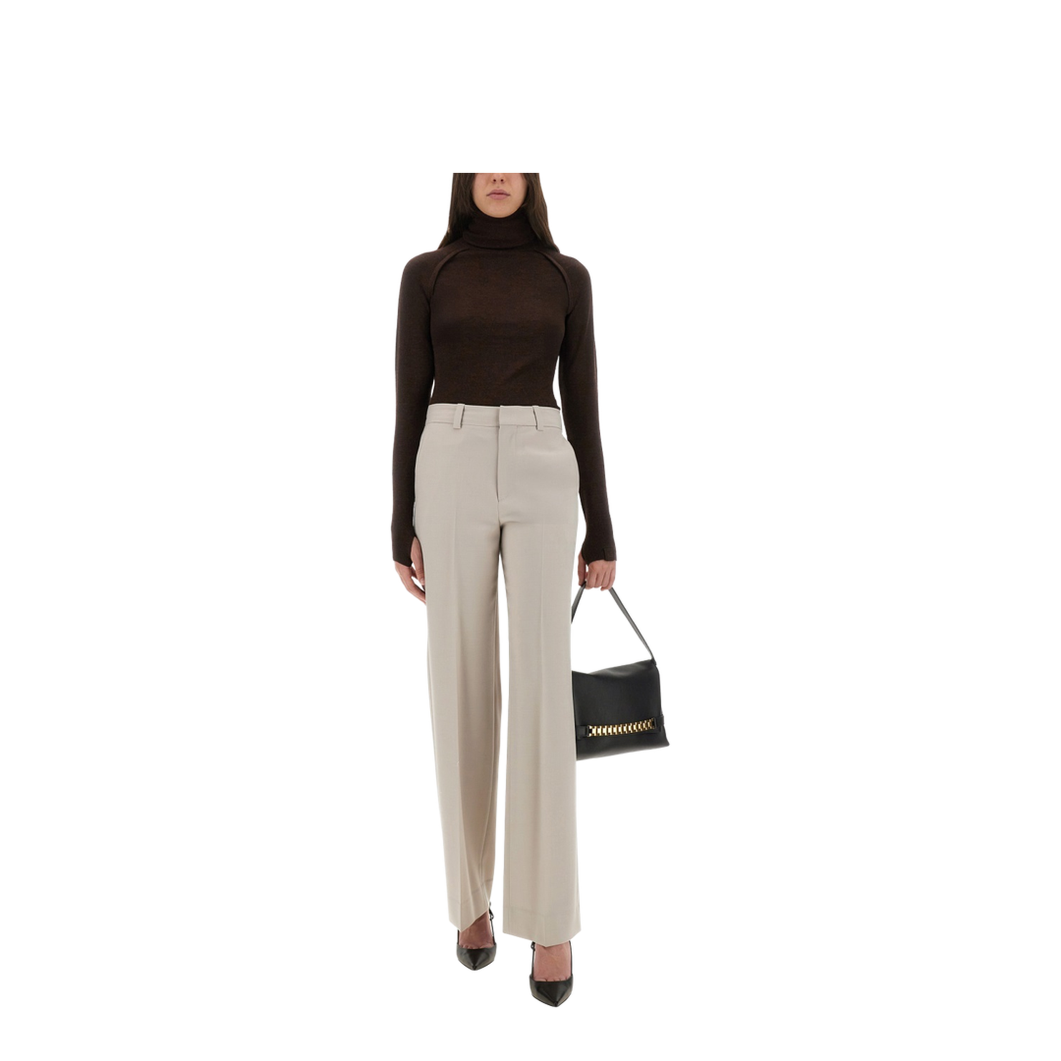 Classic Straight Leg Pants - Image 2
