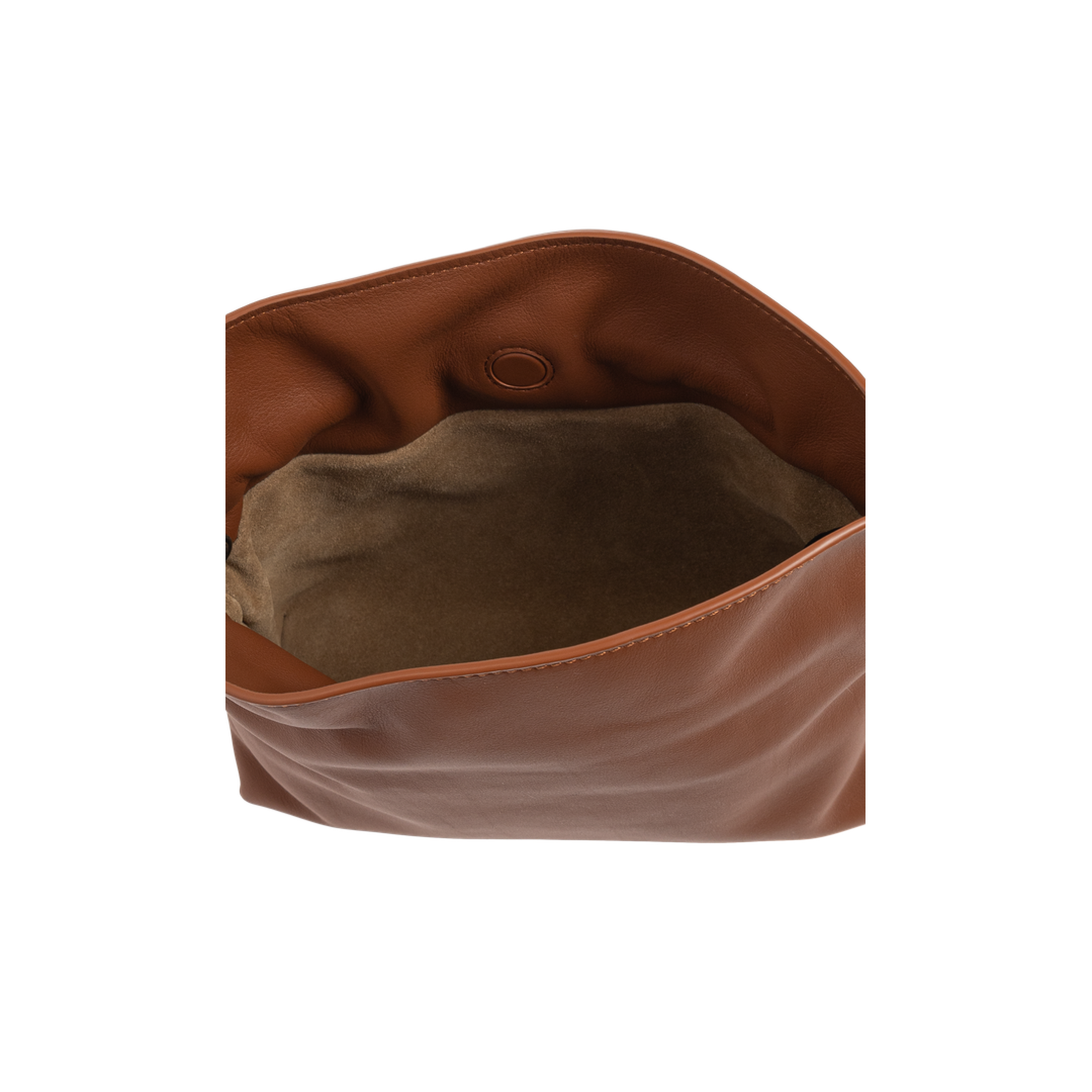 Flamenco Mini Calfskin Clutch Bags - Brown - Image 5