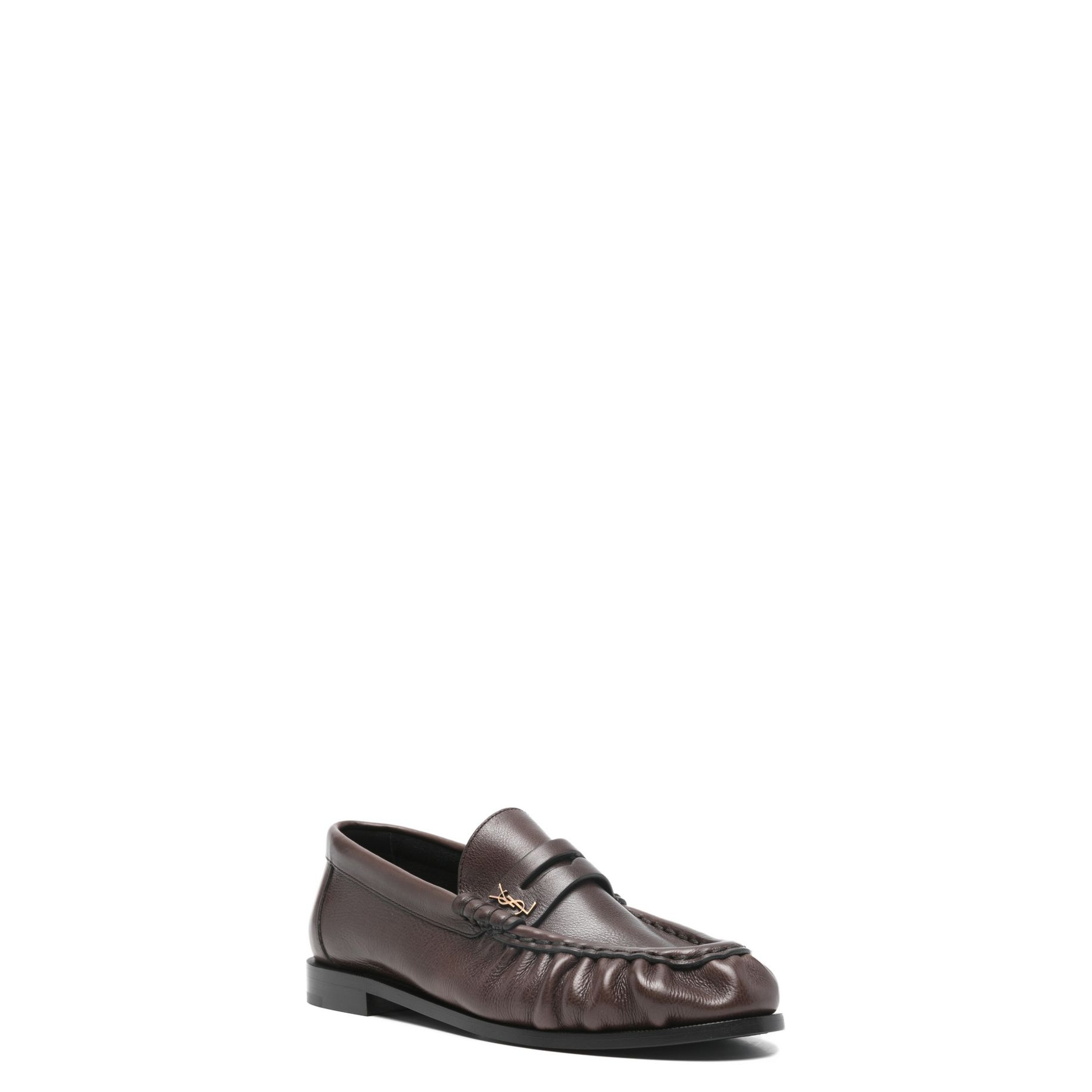 Flat Shoes Brown - Image 2