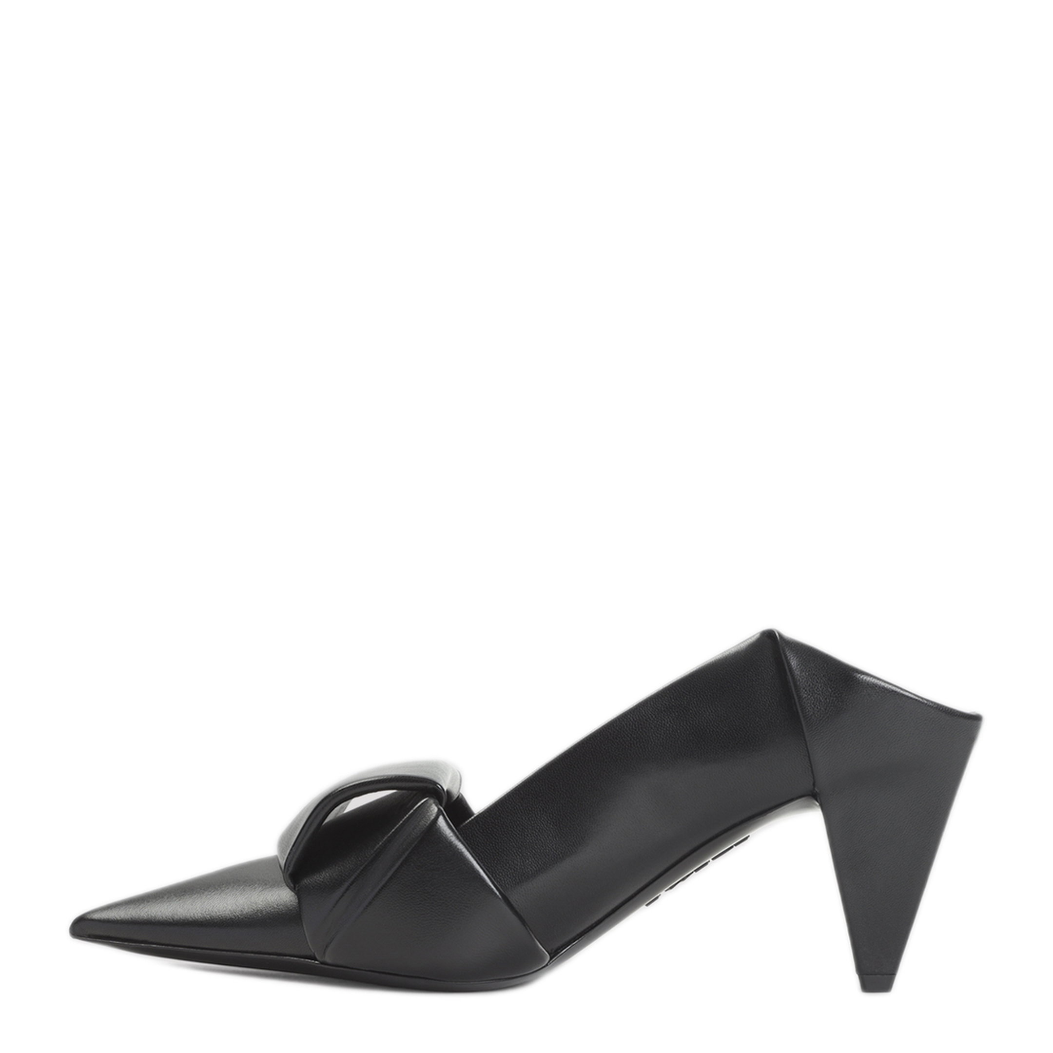 Origami Flap Back Pumps - Image 4