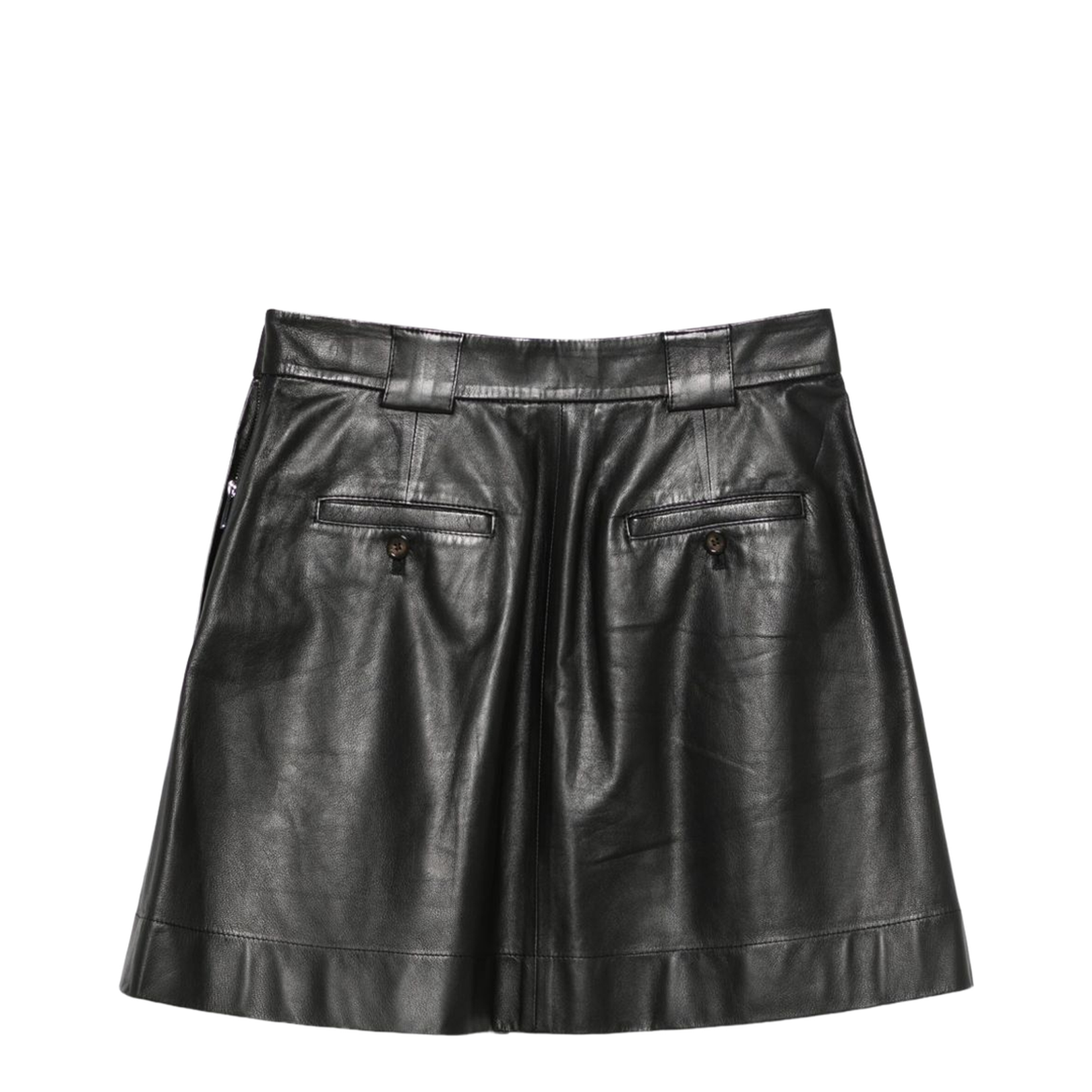 Leather Skirt - Image 3