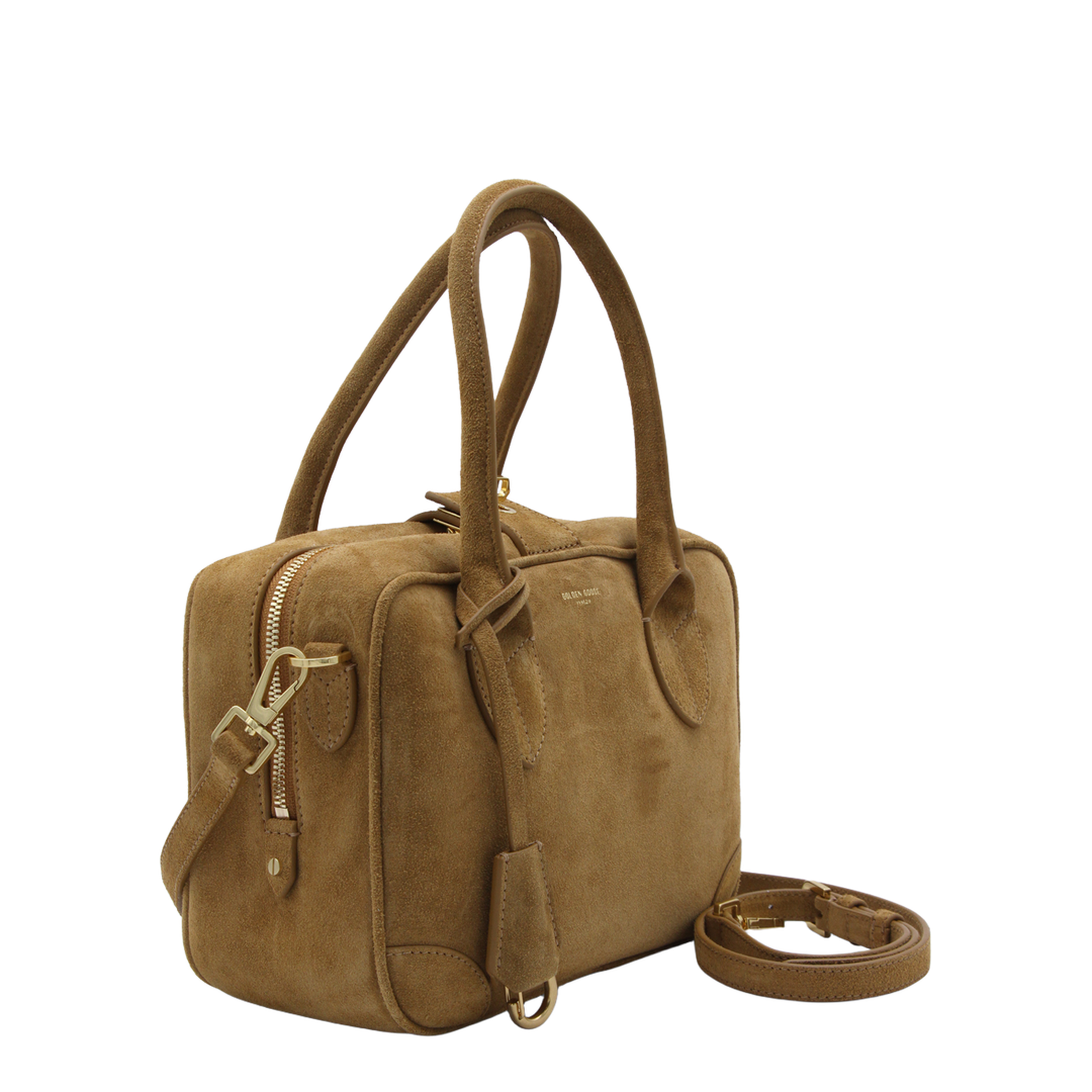 Vita Calf Suede Tote - Camel - Image 3
