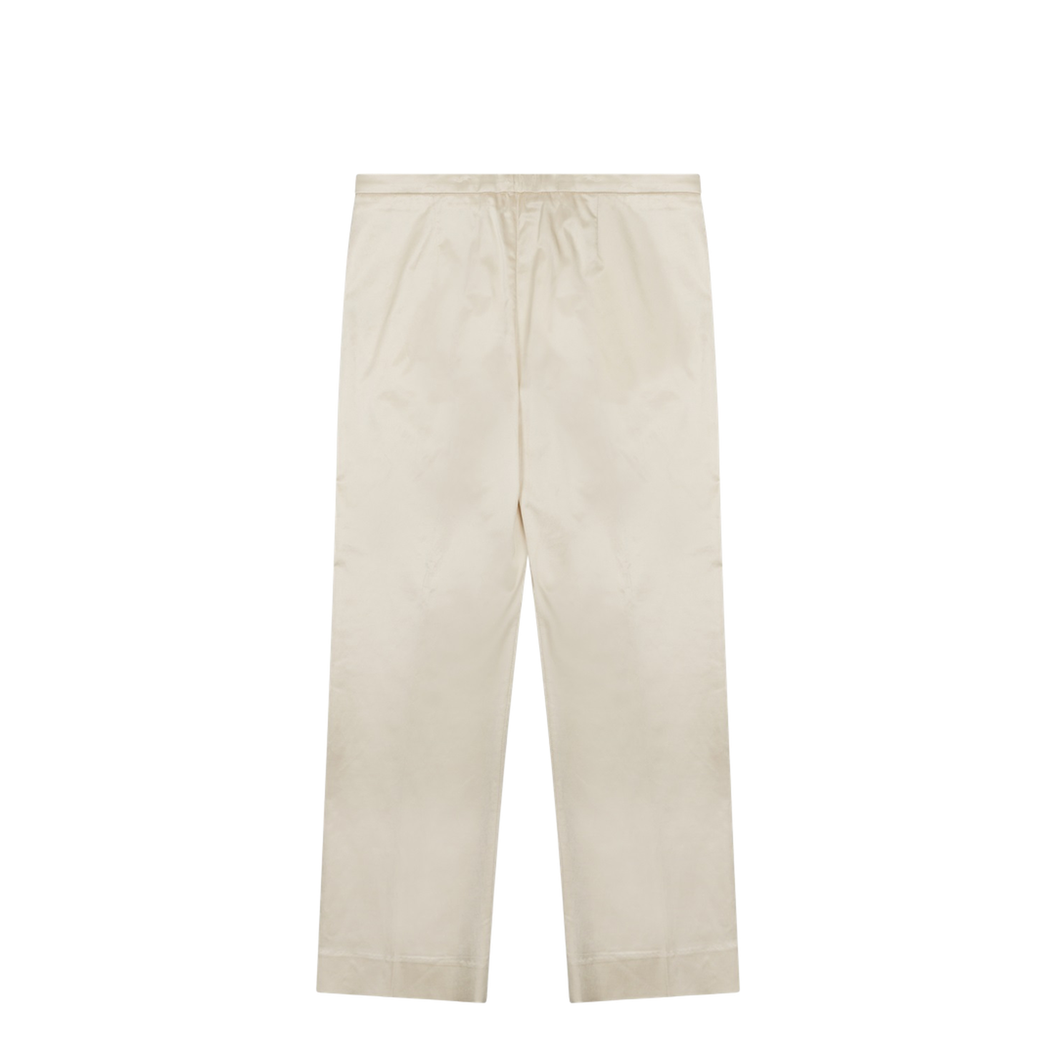Cropped Straight Pants - Image 2