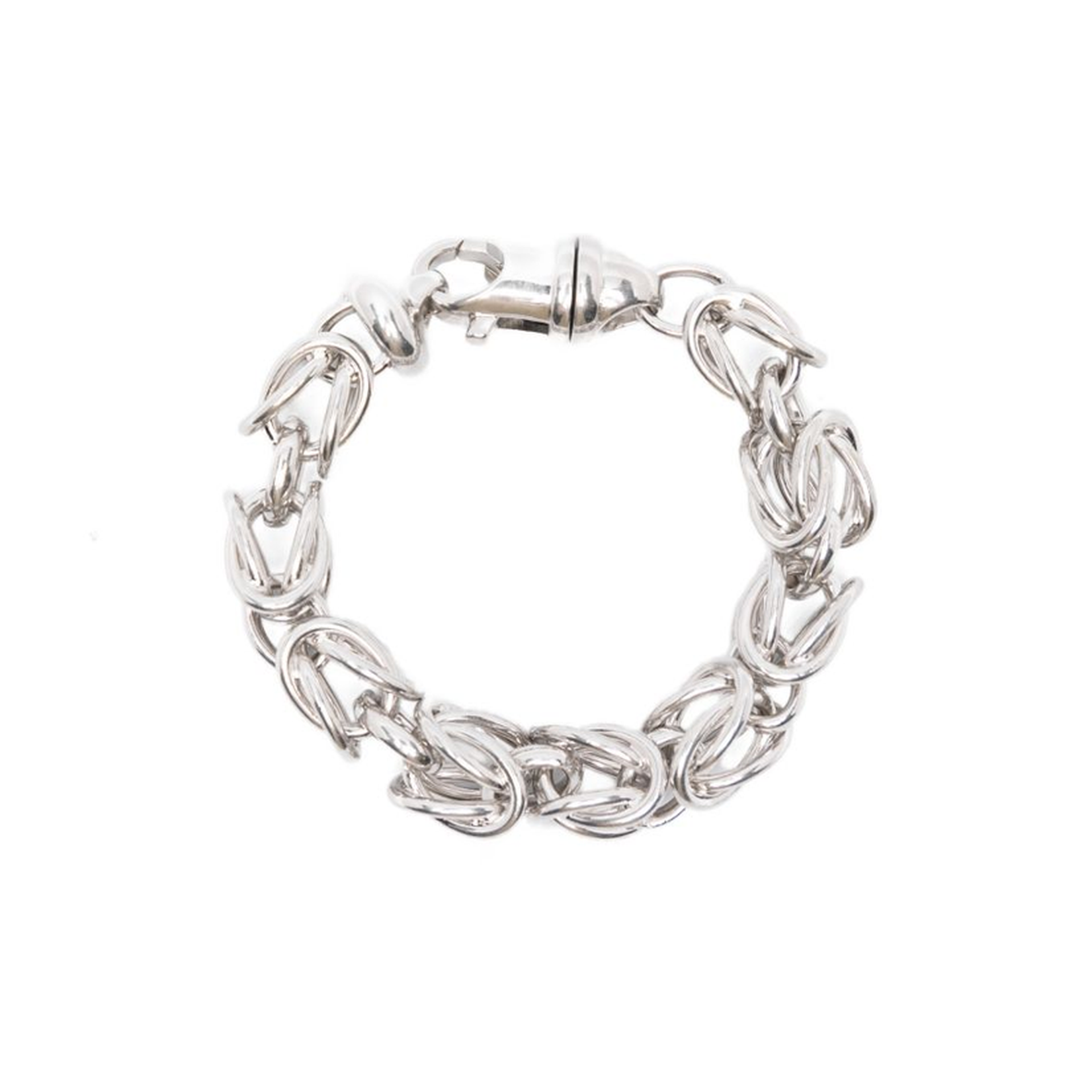 Byzantine Link Chain Bracelet - Image 1