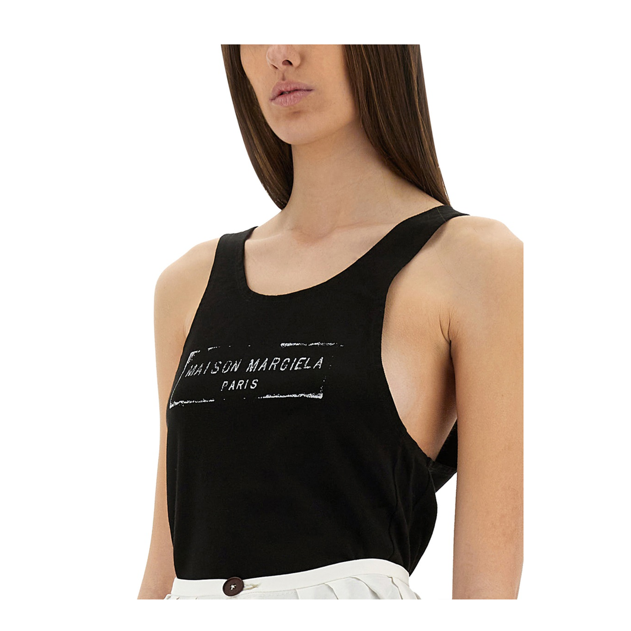 Logo Print Tank Top - Image 4