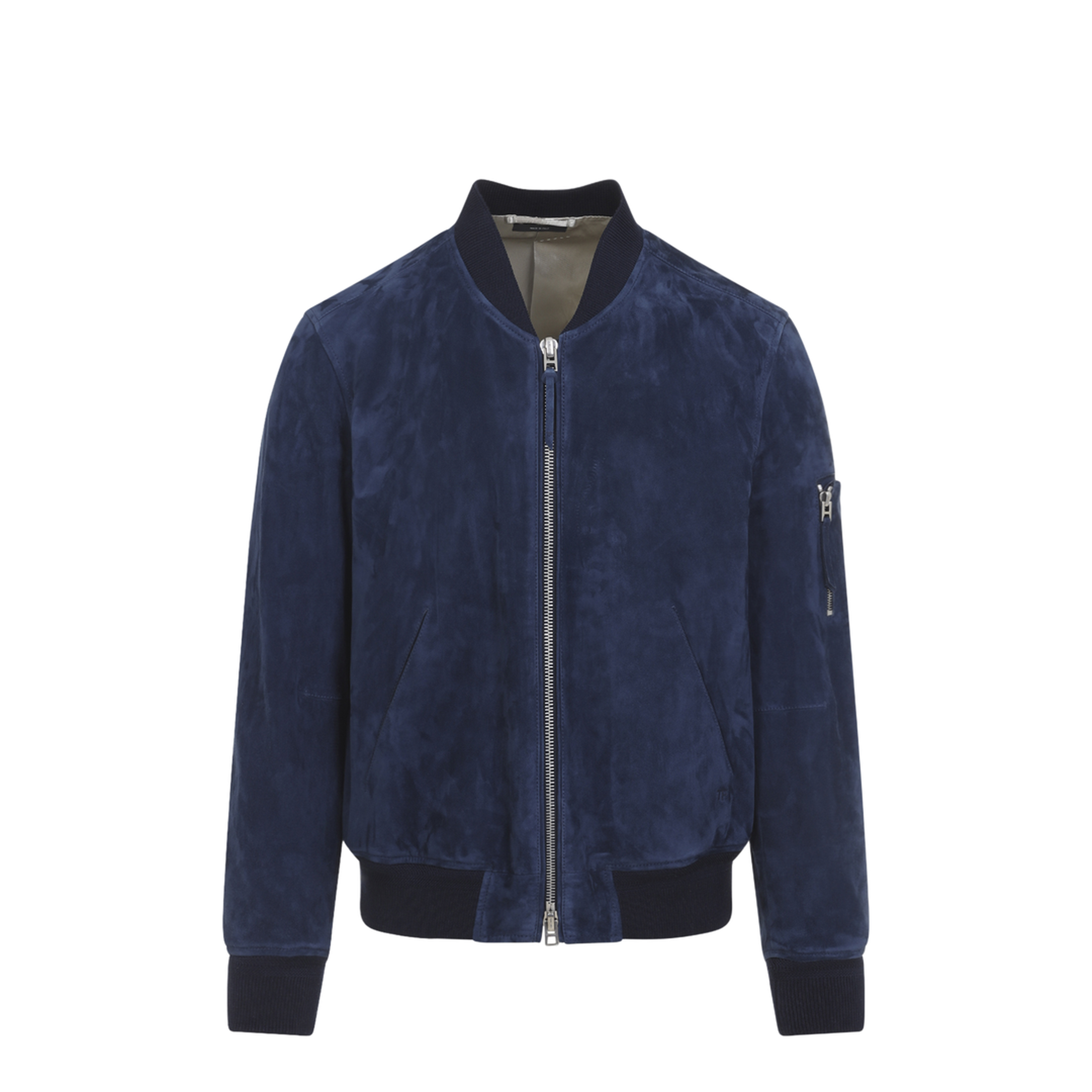Soft Suede Bomber - Image 2