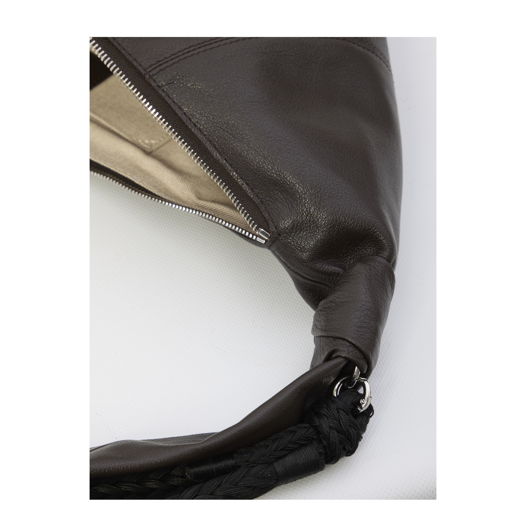 Braid Croissant Medium Bag - Image 4