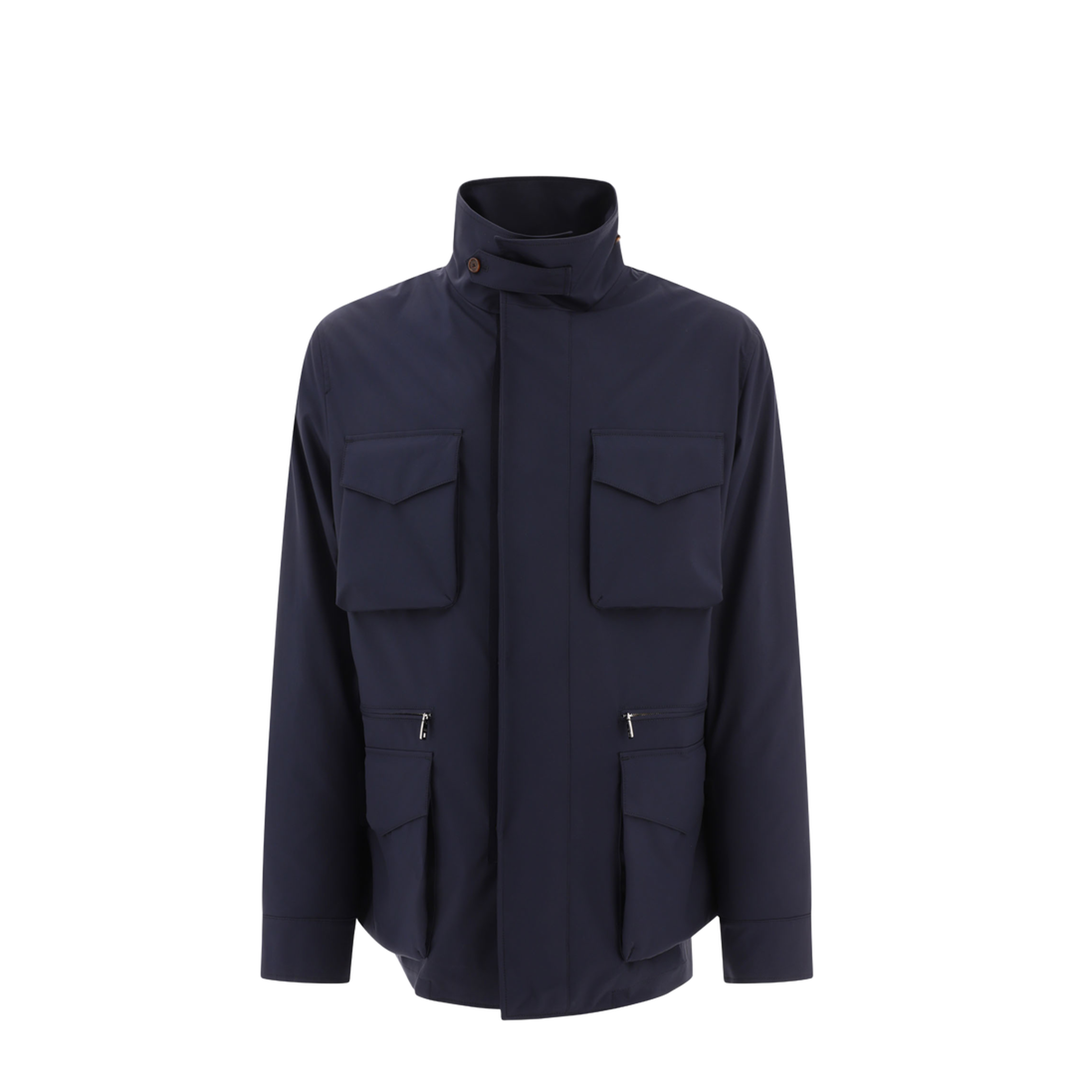 Technical Fabric Safari Jacket - Image 1
