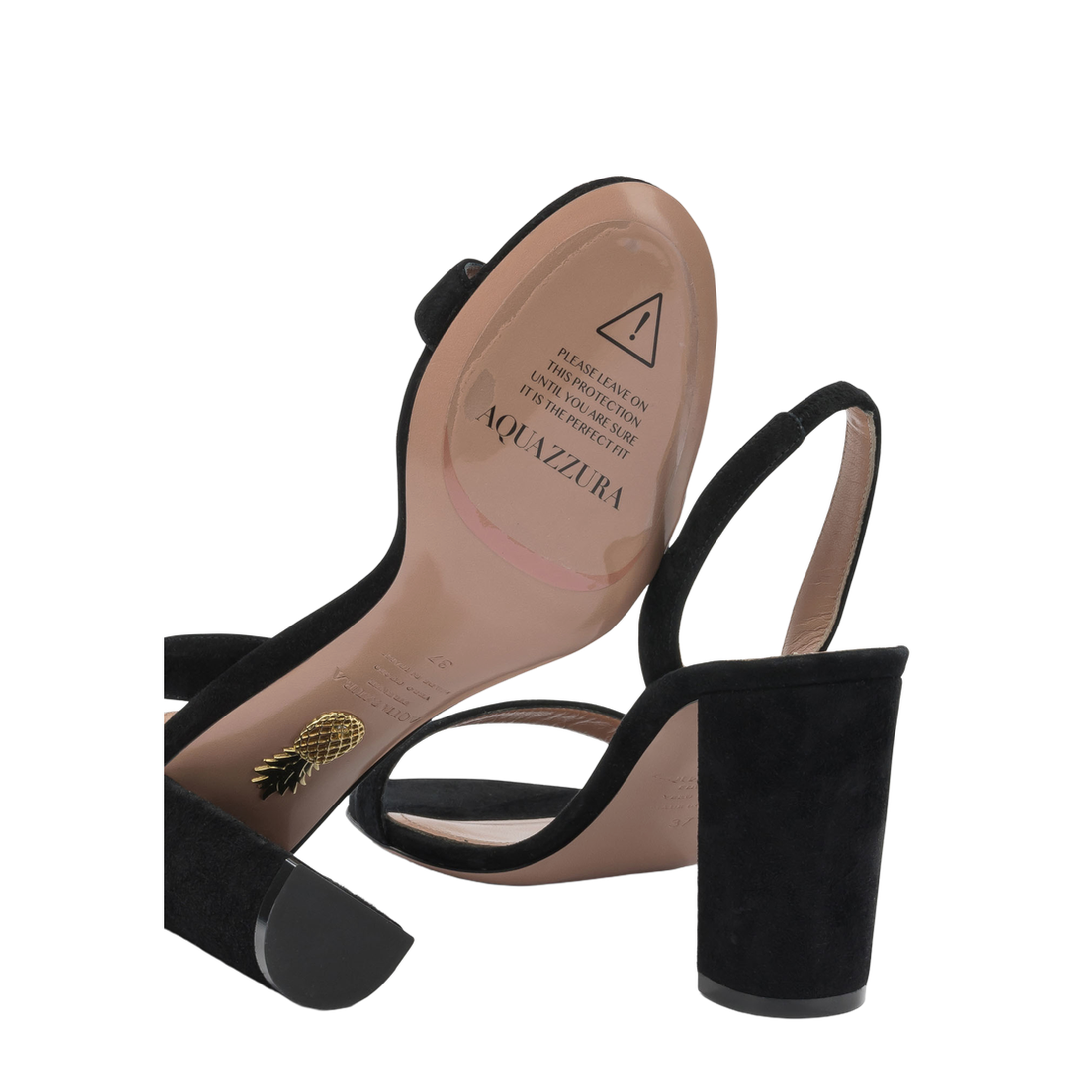 Nude Block 85Mm Heeled Sandals - Image 5