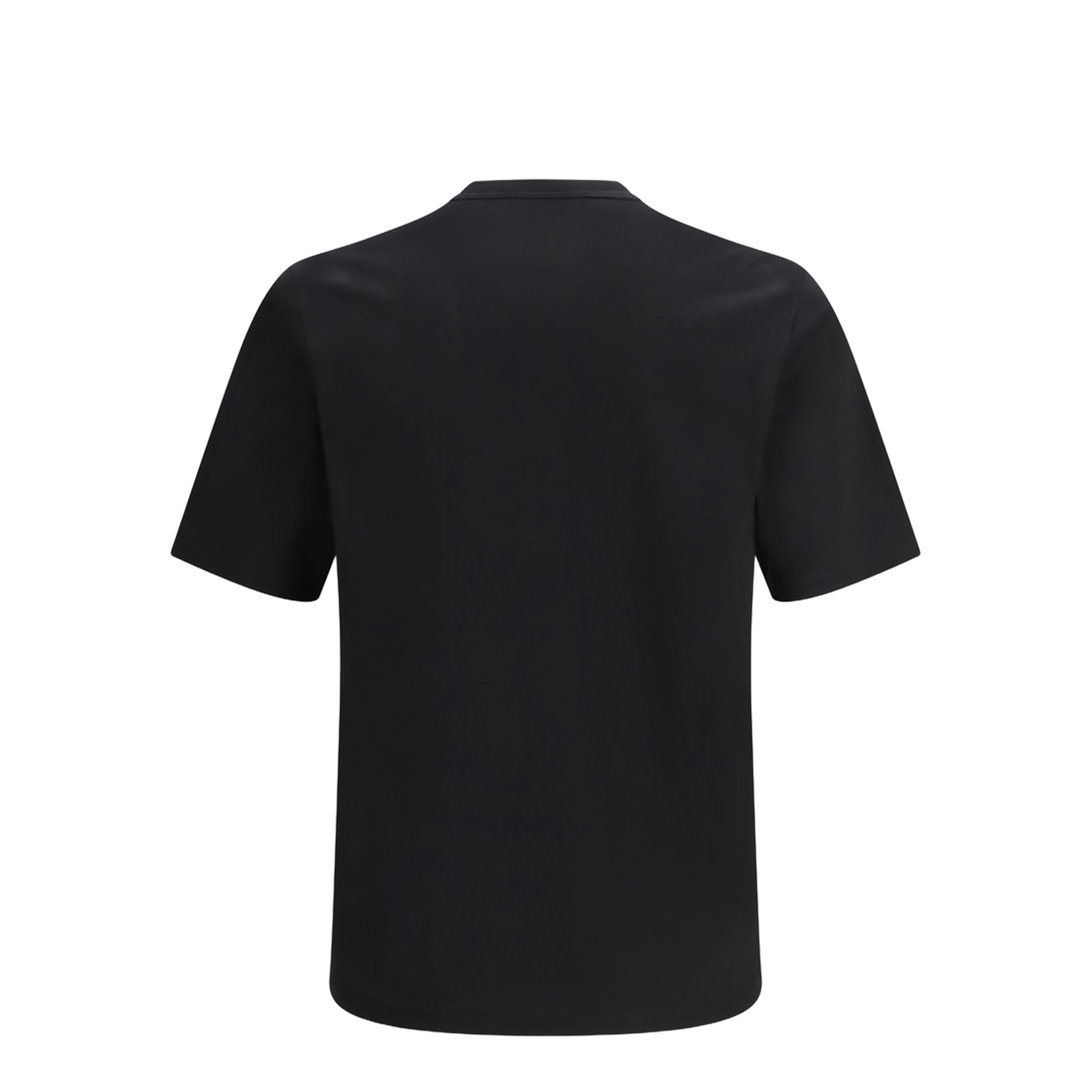 Cotton Jersey T-Shirt with Embroidered Logo - Image 2