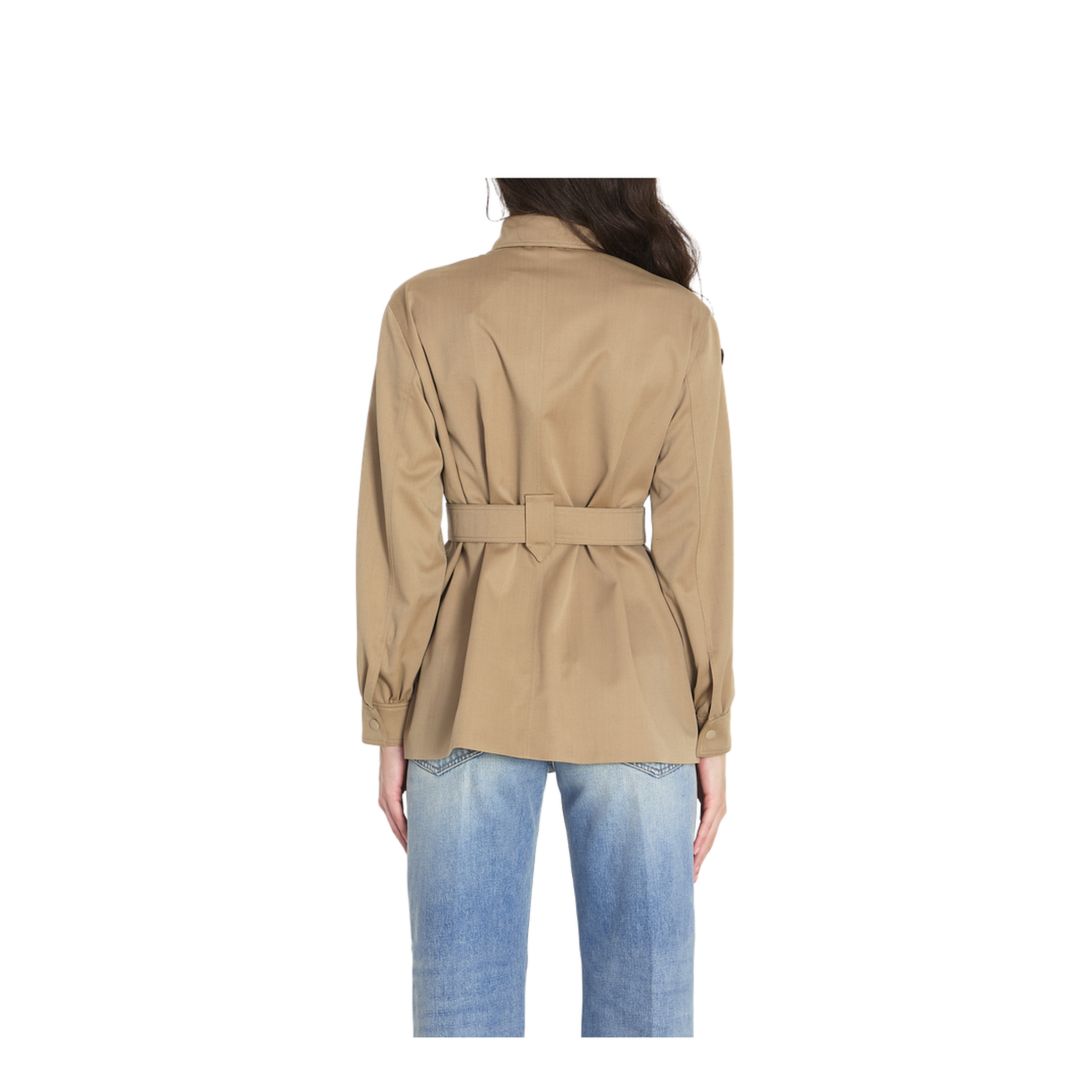 Agenzia belted shirt - Image 4