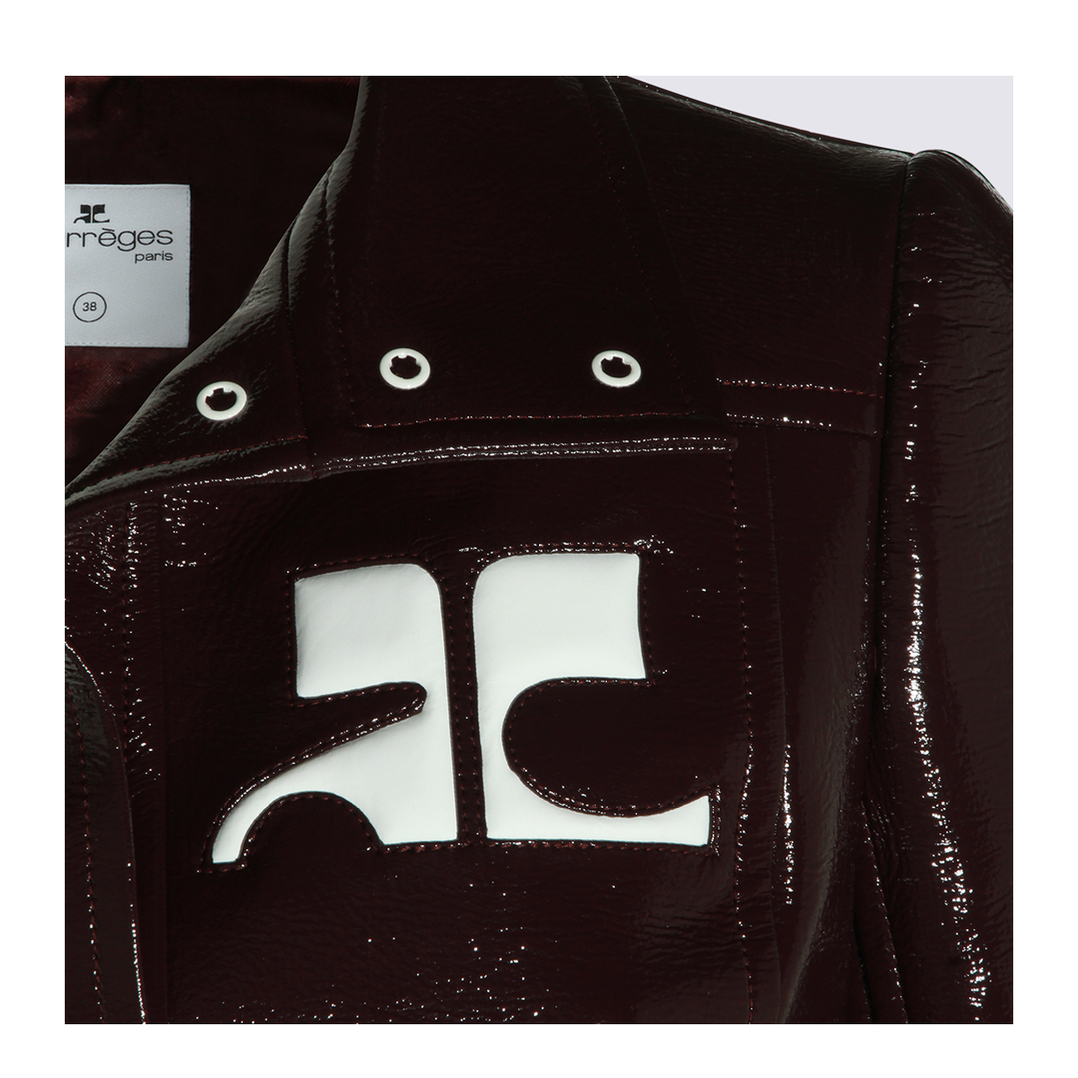 Re-Edition Jackets Bordeaux - Image 6