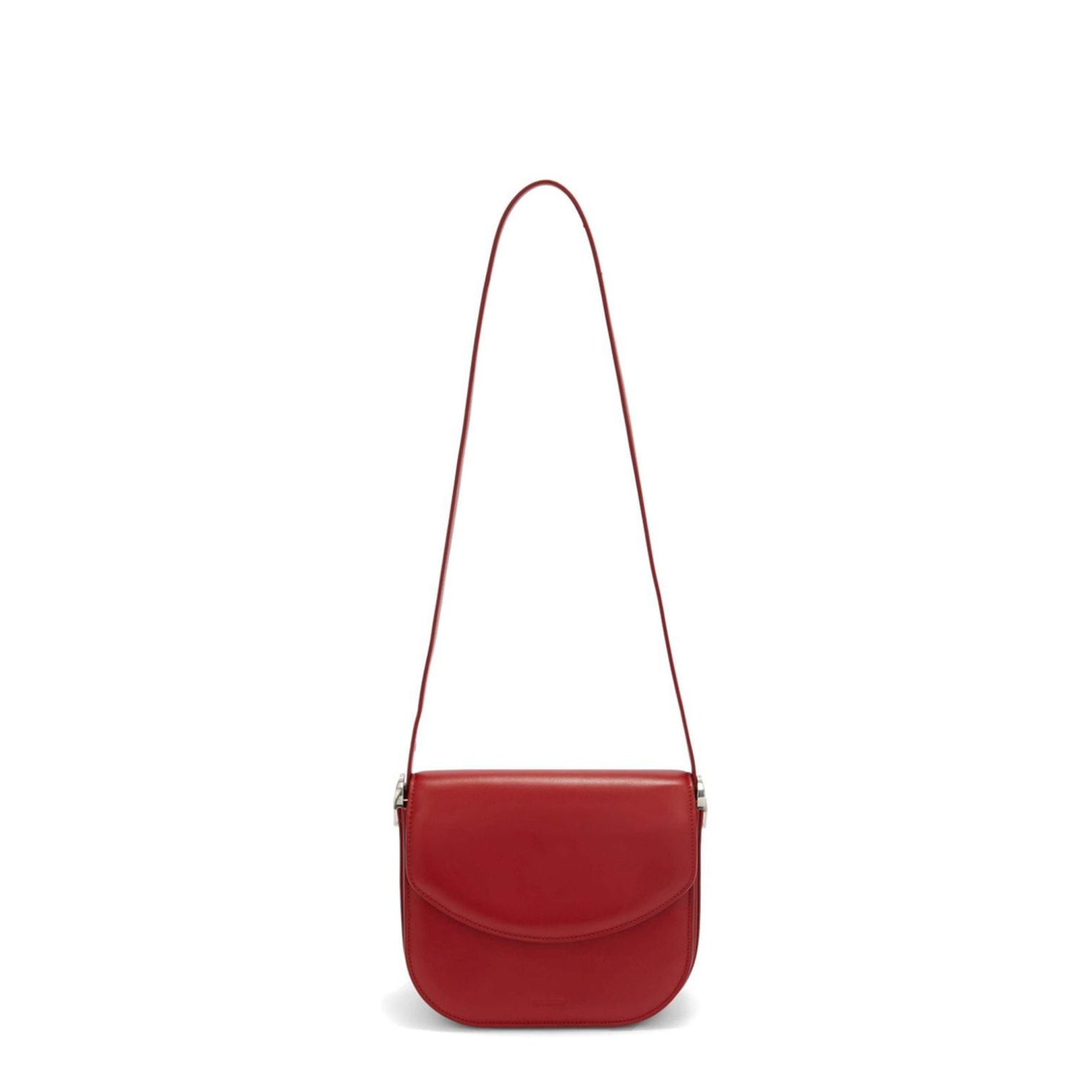 Medium Leather Crossbody Bag - Image 1