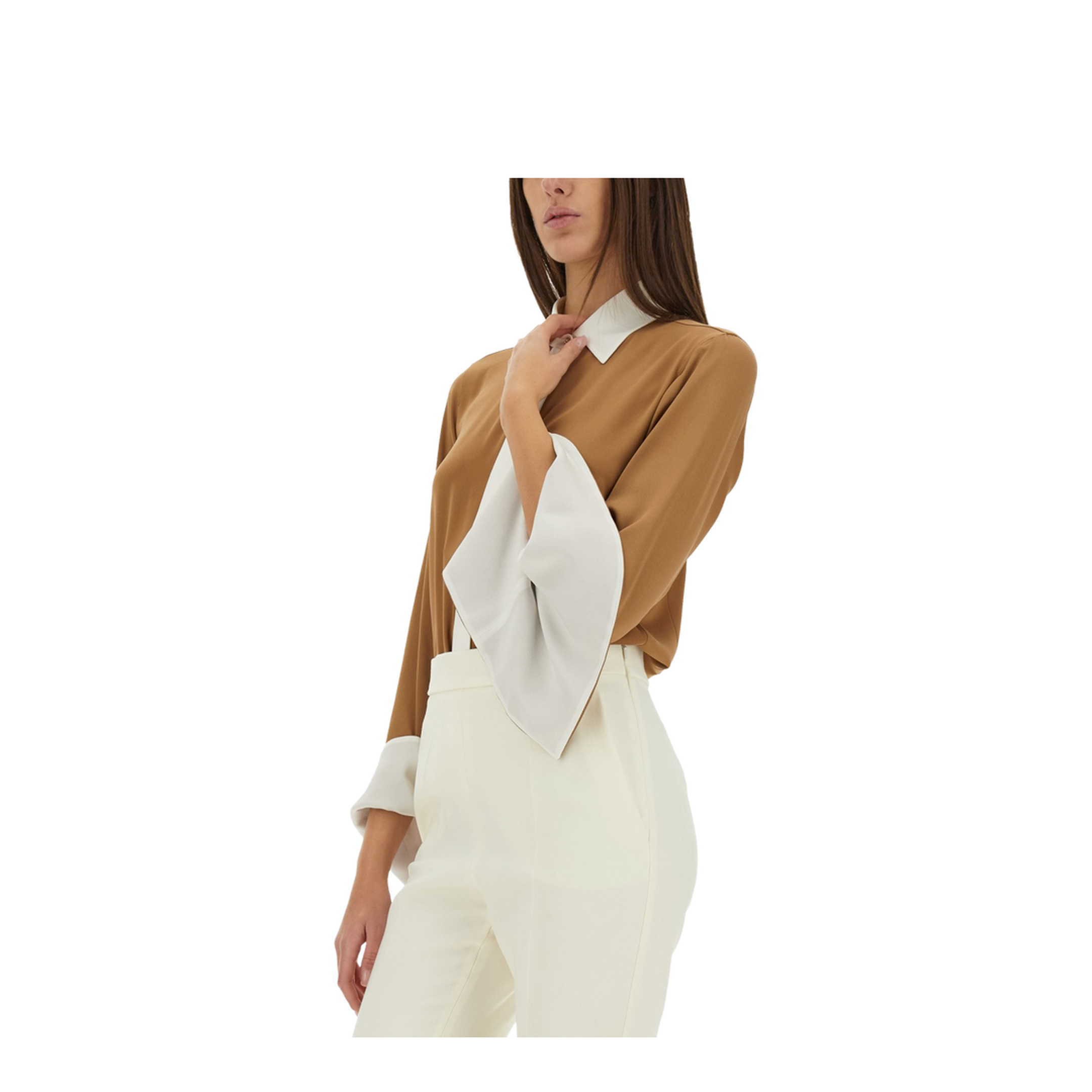 Color Block Shirt - Image 3