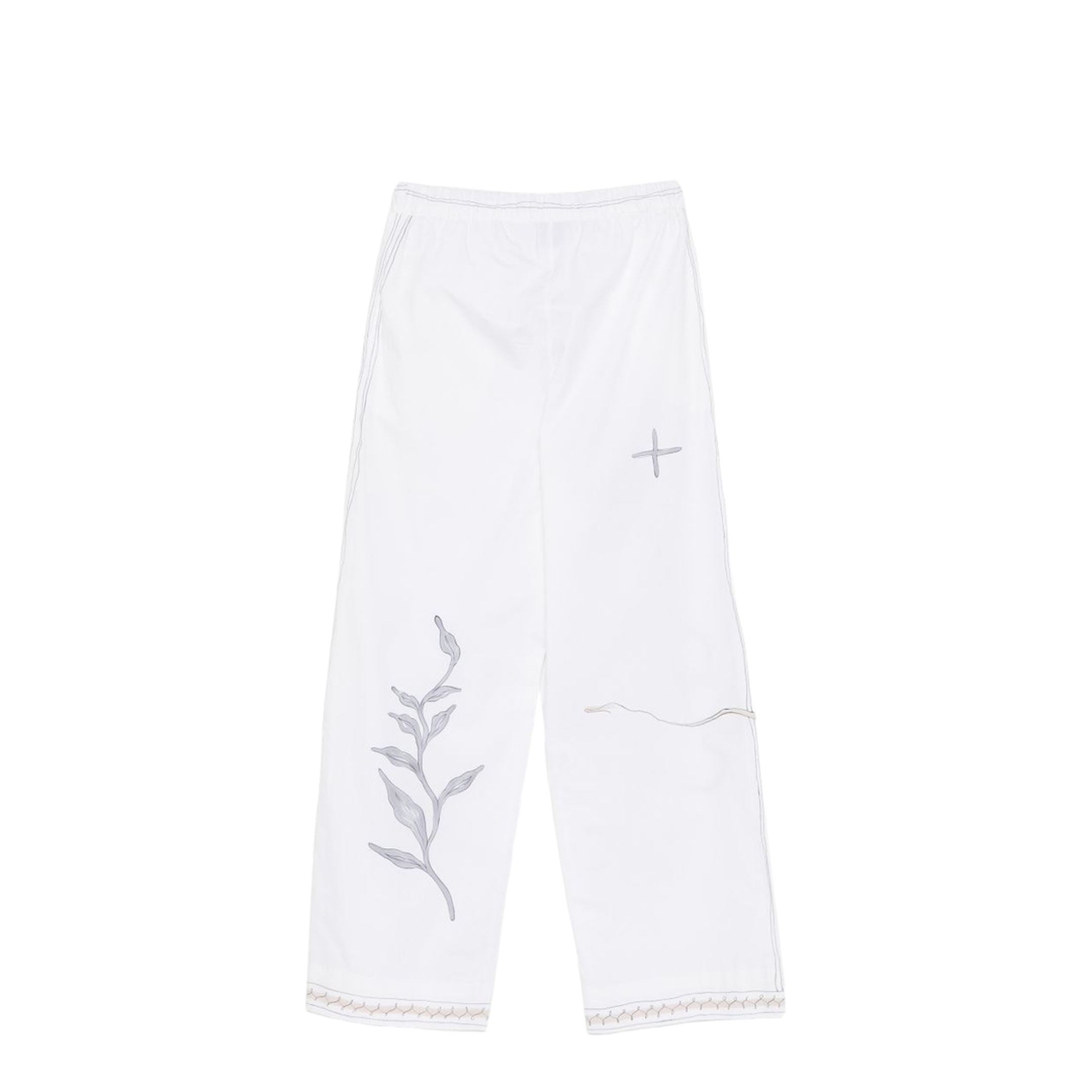 Trousers White - Image 2