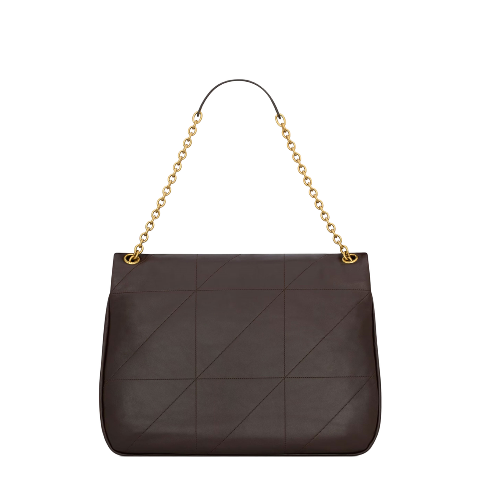 Large Leather Shoulder Bag - Image 3