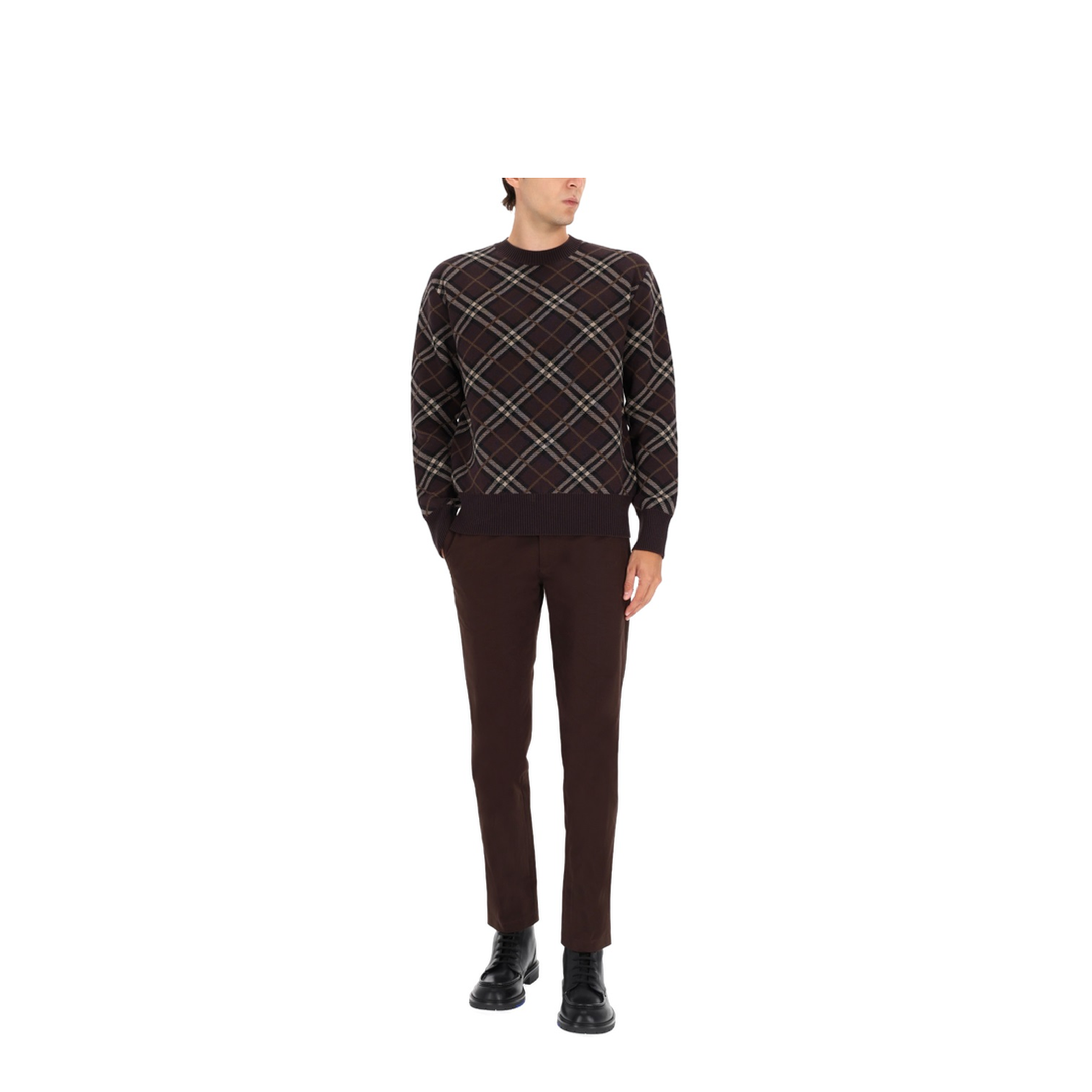 Pullover Check - Image 2