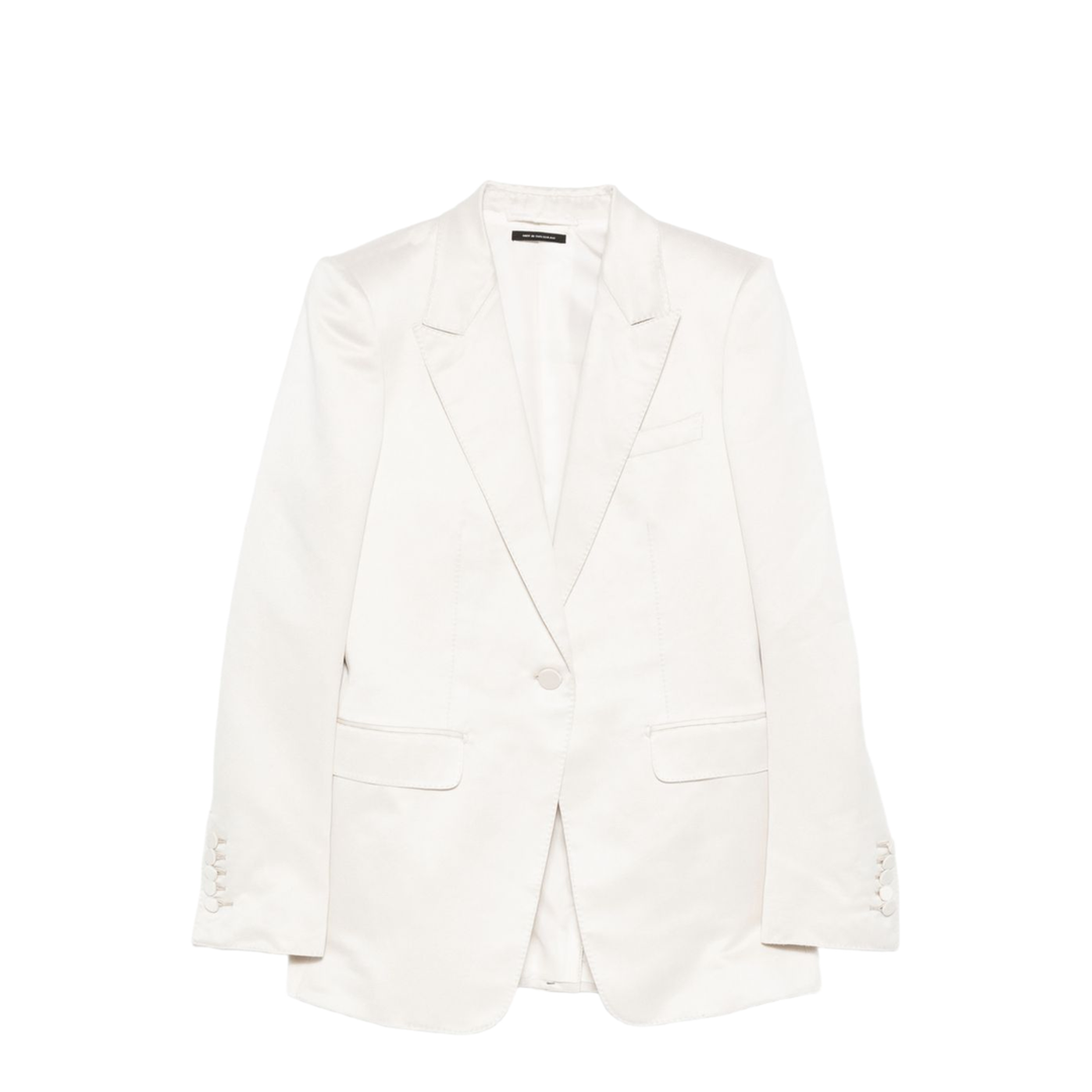 Single-breasted Blazer Jacket - Image 1