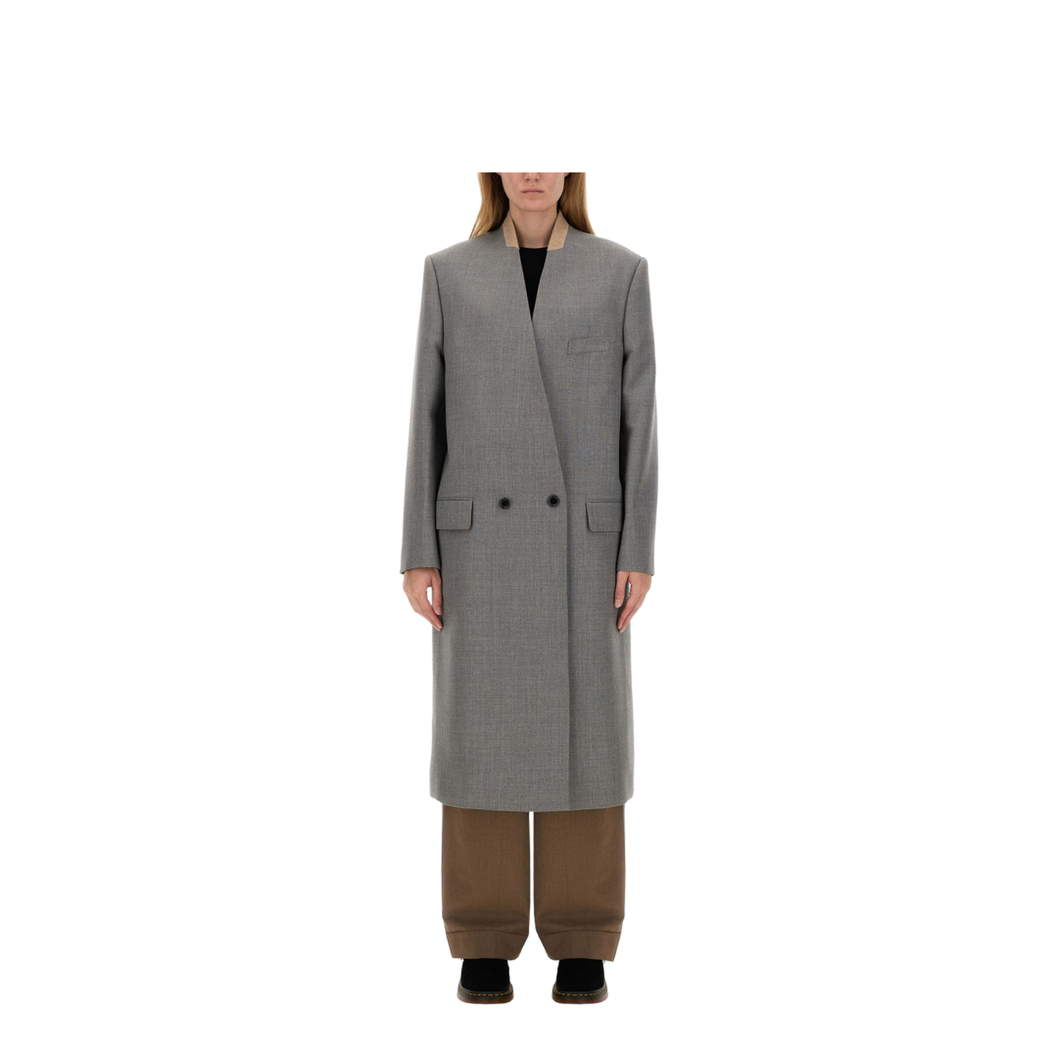 Wool Coat - Image 1