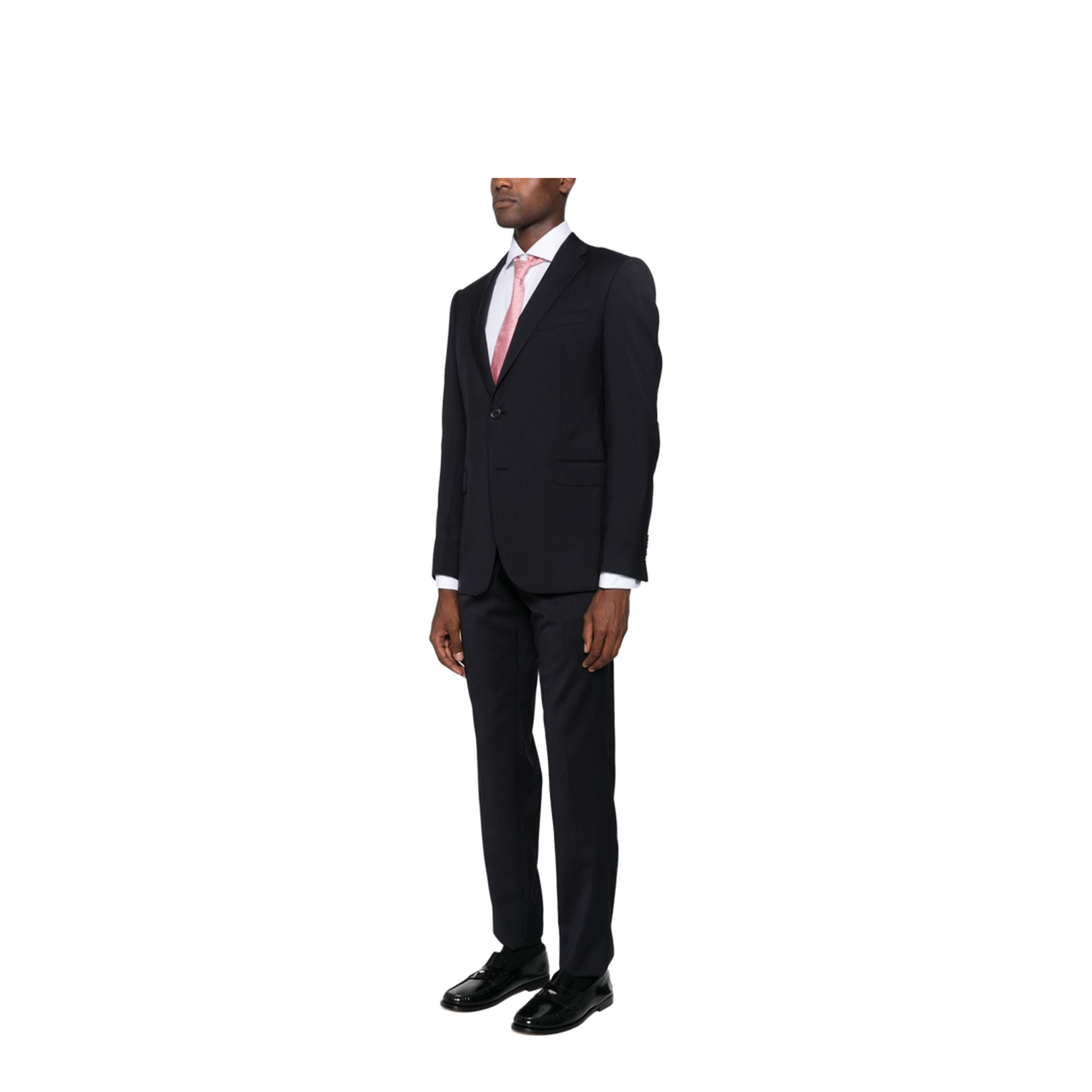 Single-Breasted Wool Suit - Image 5