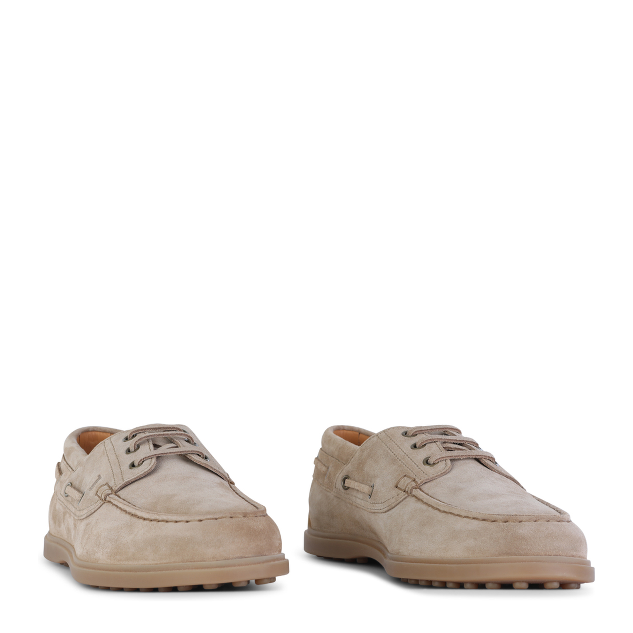 Suede Leather Loafers - Image 4