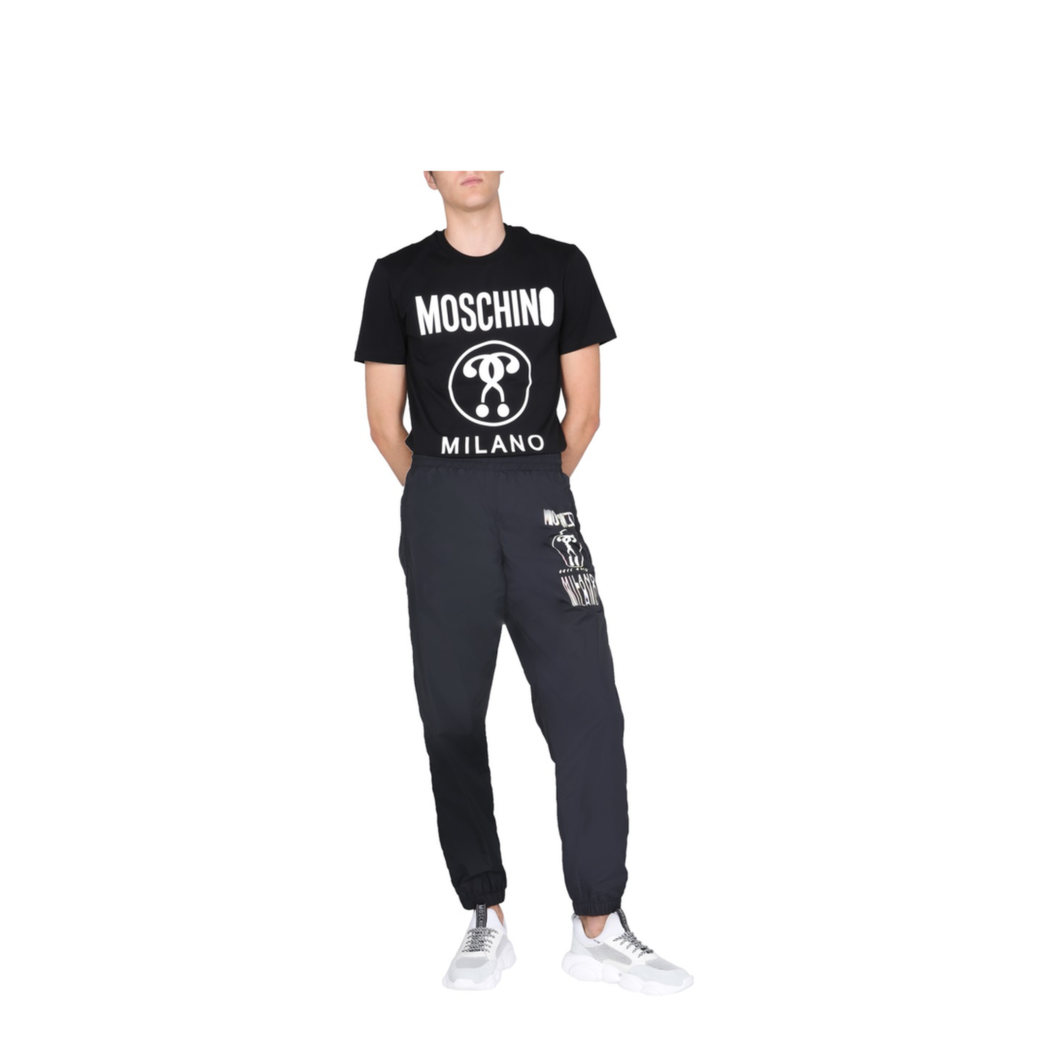 Nylon Jogging Pants - Image 2