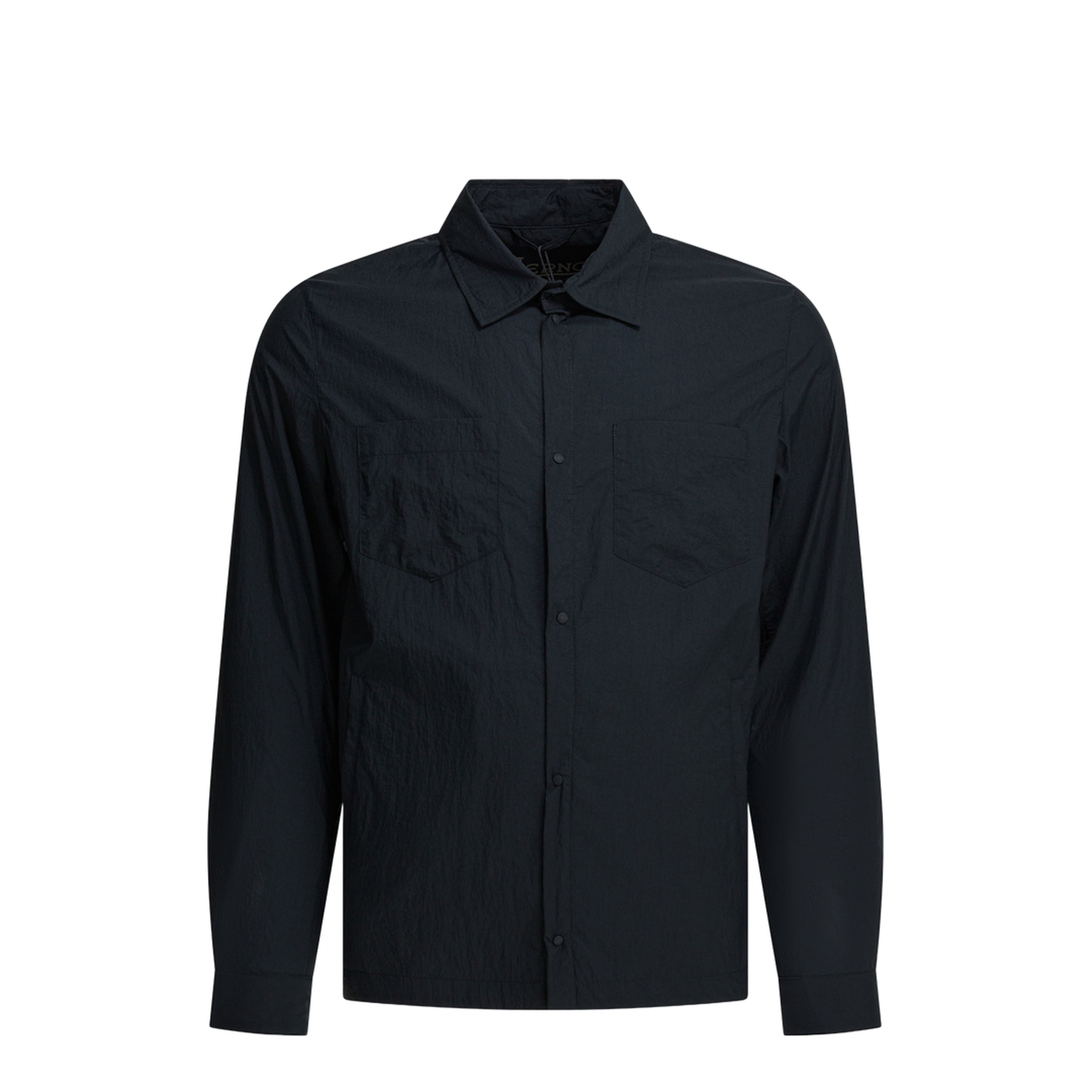 Nylon Overshirt Jacket - Image 1