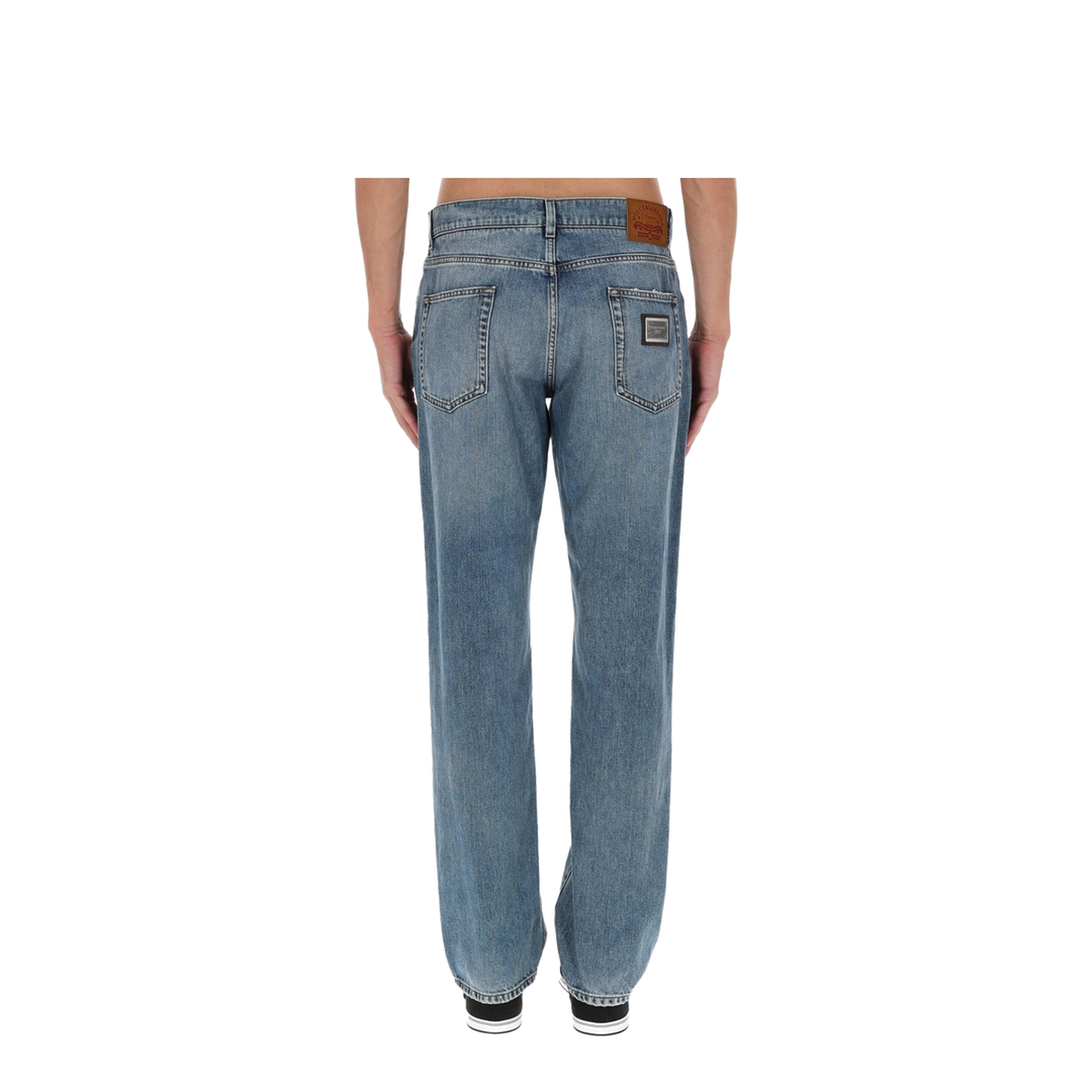Classic Denim Jeans - Image 4