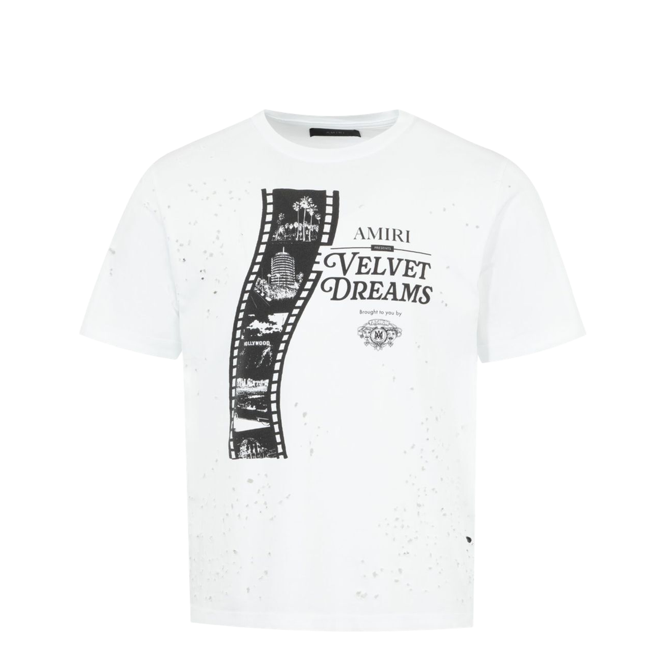Film Shotgun Tee White - Image 1