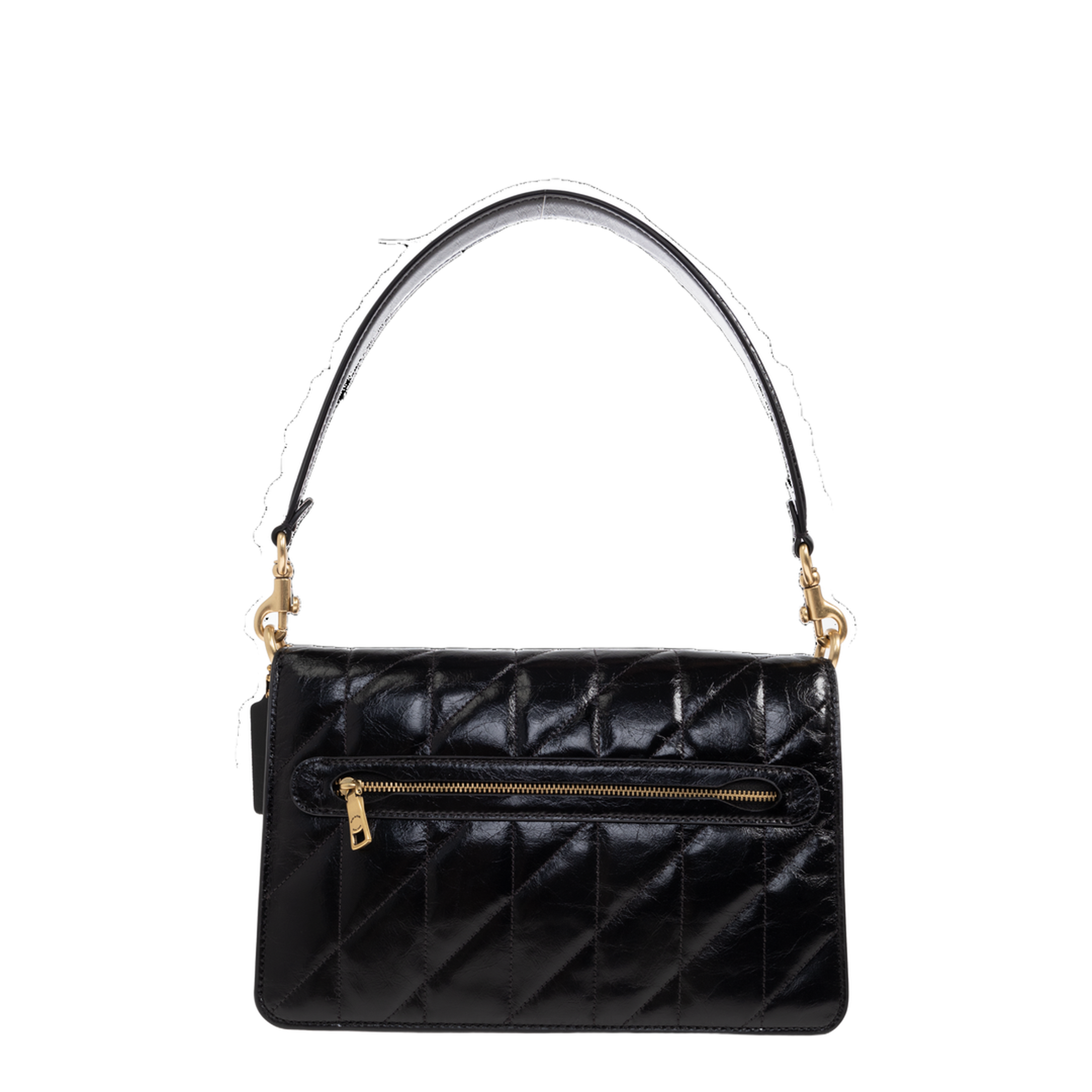 Tabby Handbag in Black - Image 3