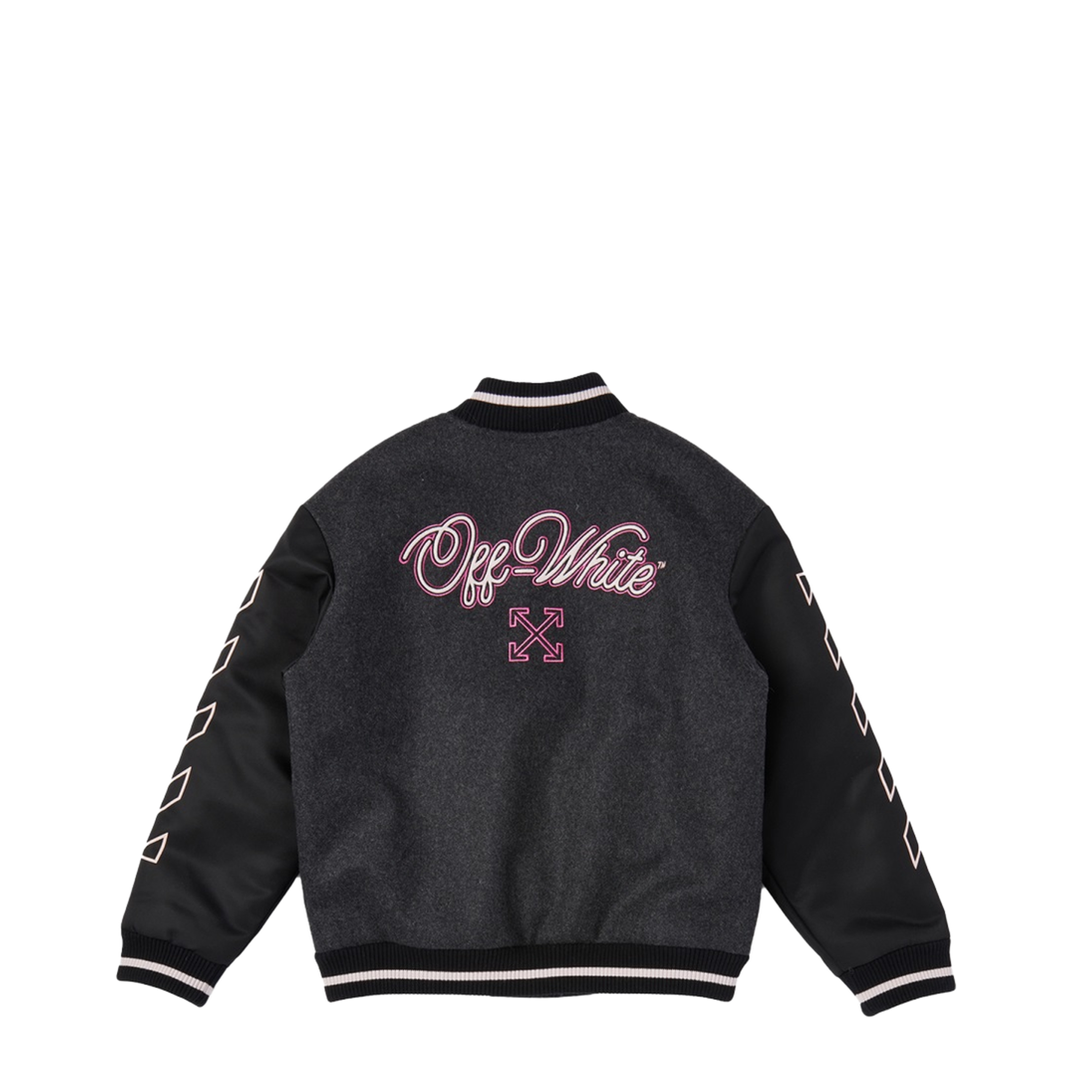 Varsity Logo Jacket - Image 2