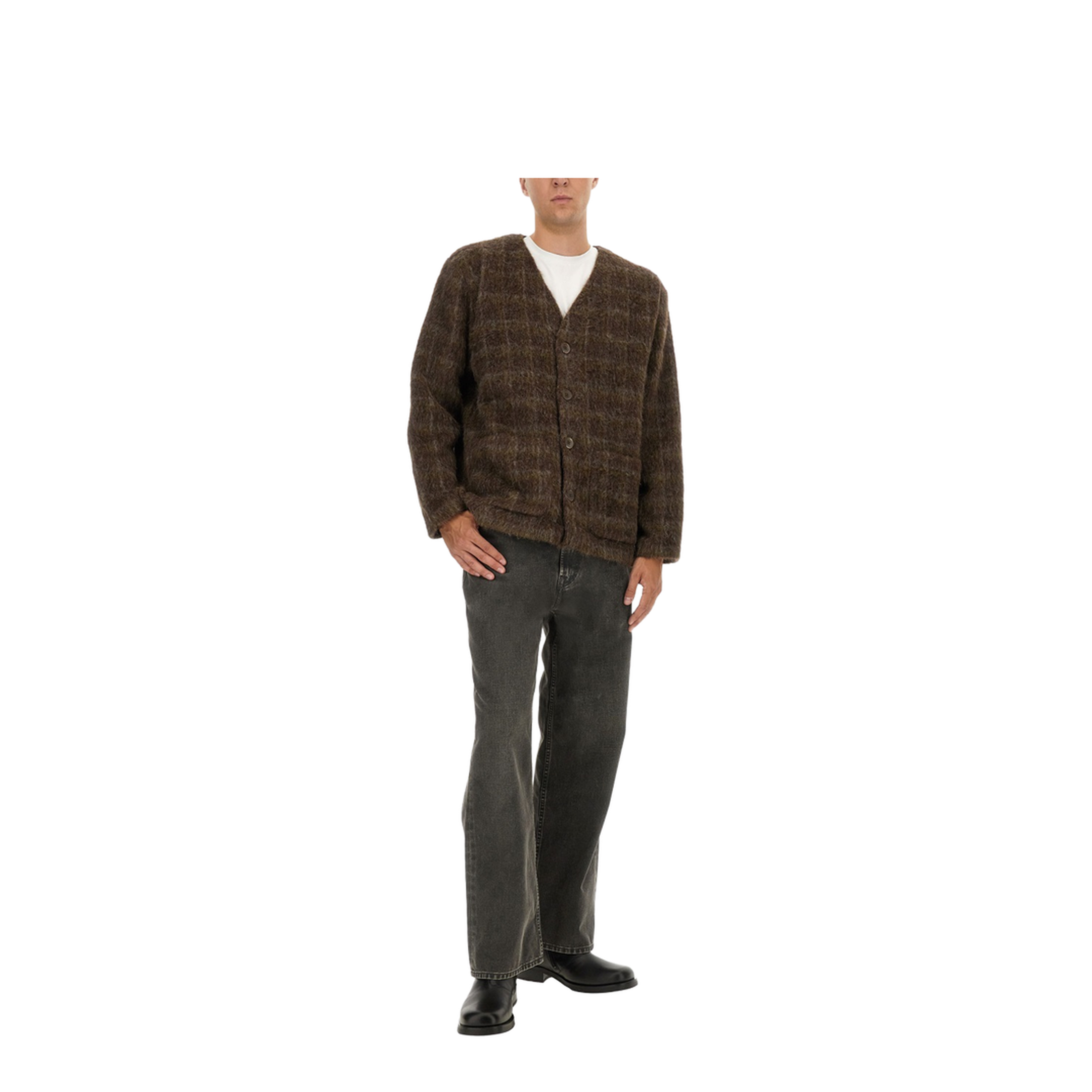 Wool Blend Cardigan - Image 2