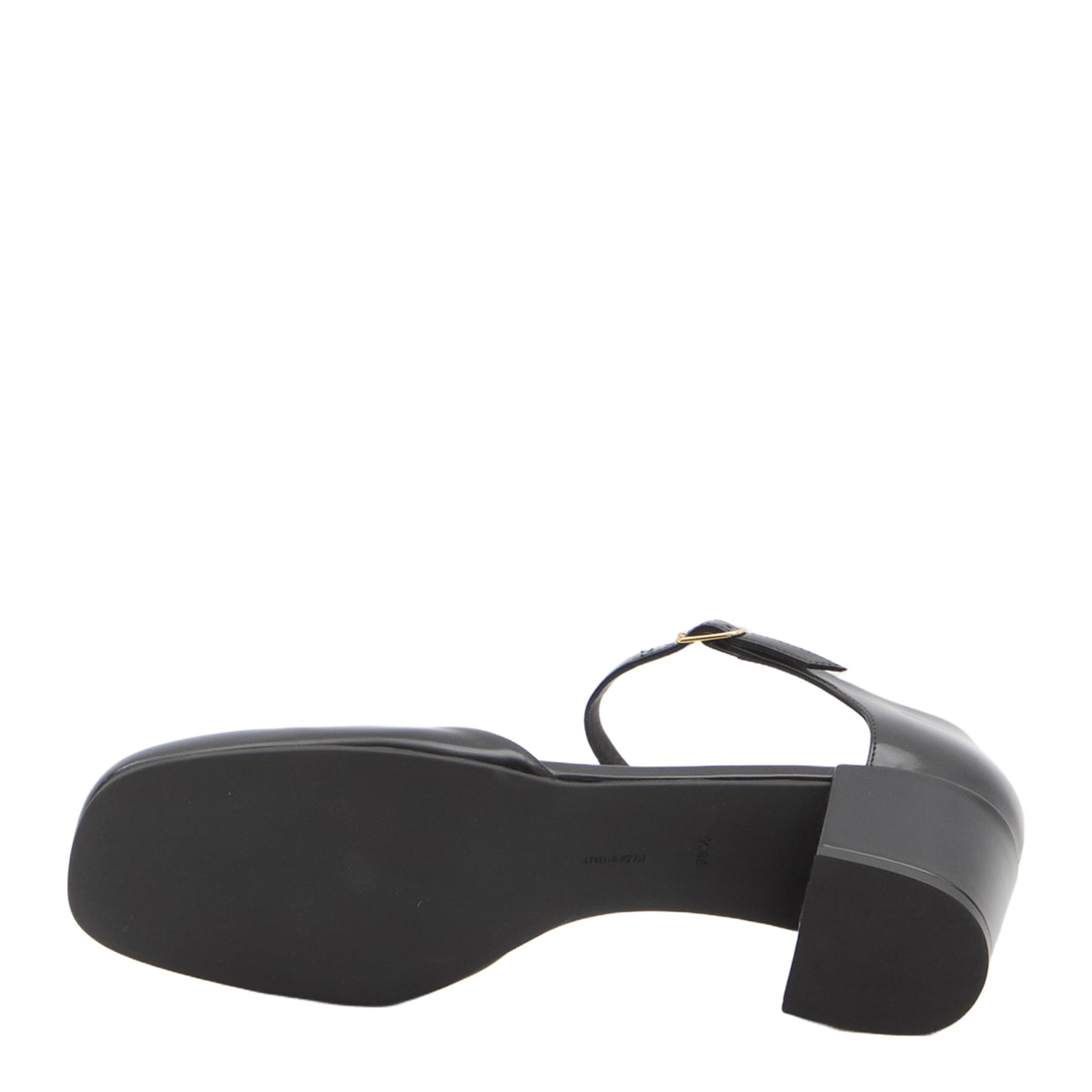 Capsule With Heel Black - Image 4