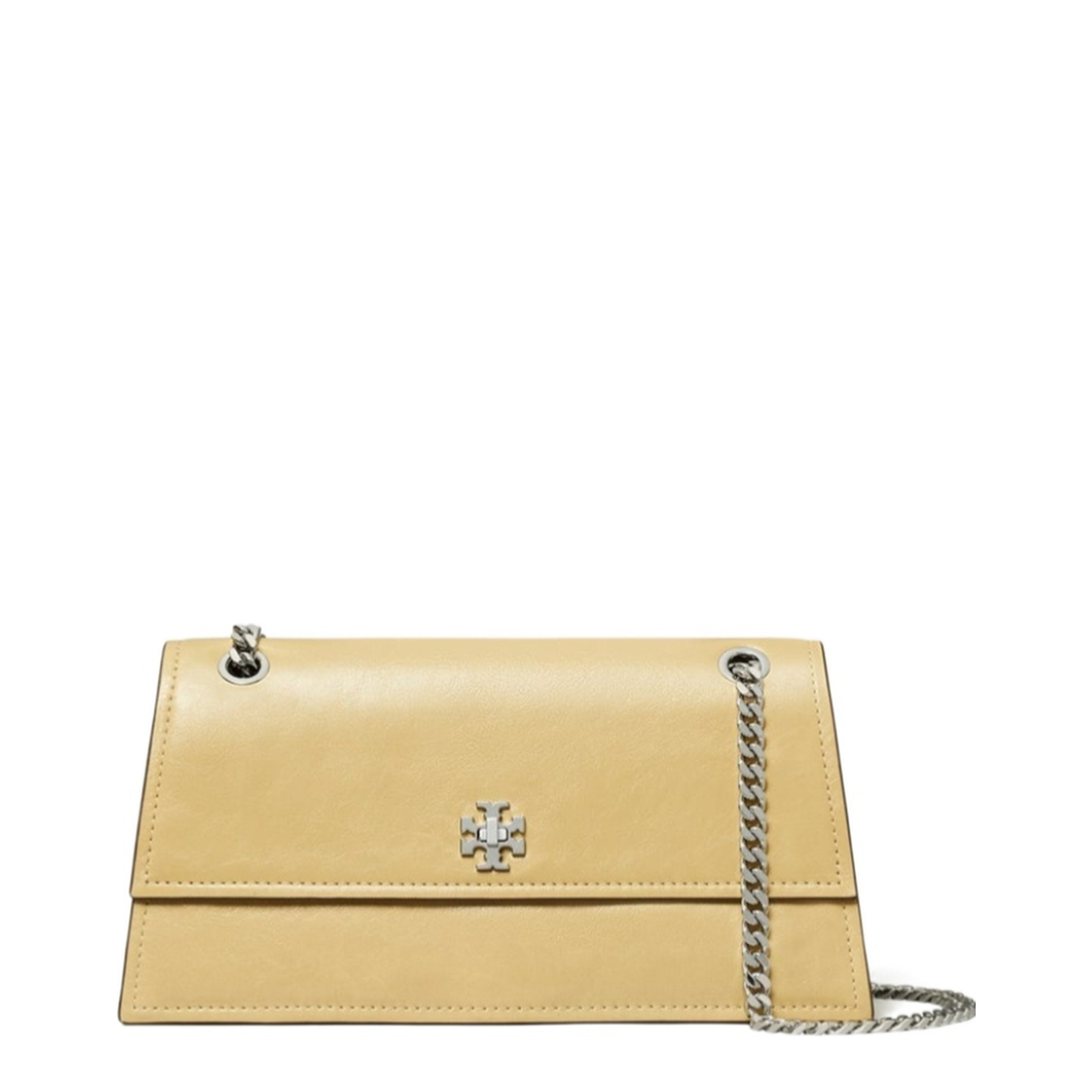 Kira Medium Leather Shoulder Bag - Praline - Image 1