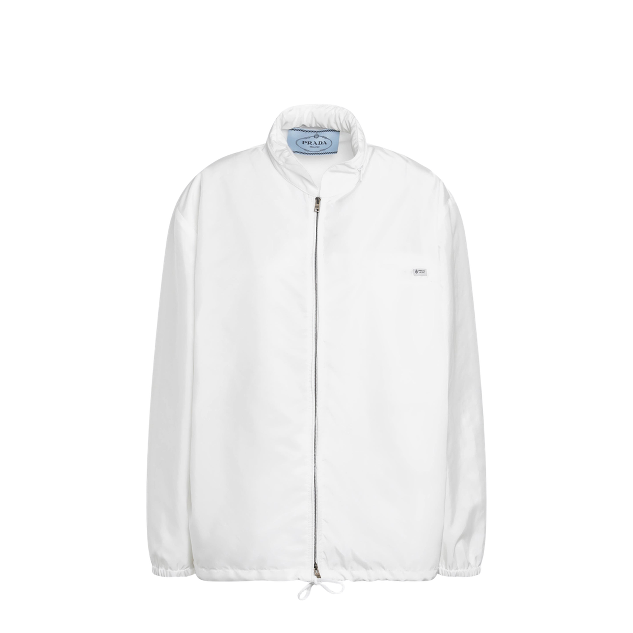 White Re-Nylon Lightweight Jacket - Image 1
