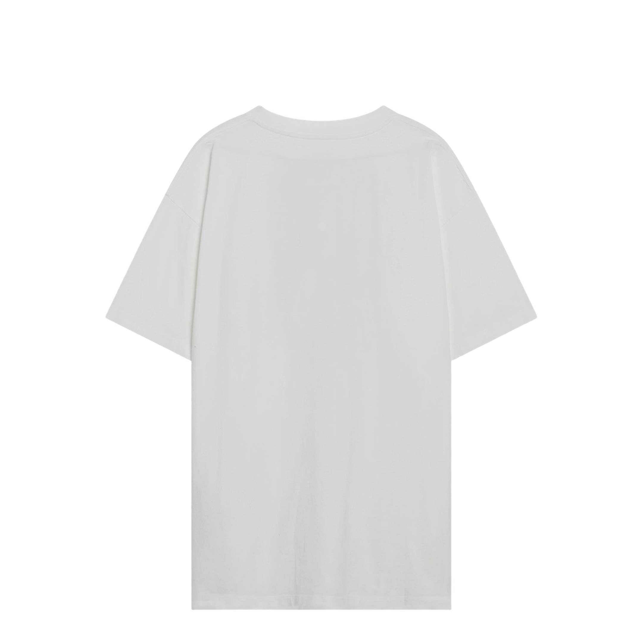 White T-shirt with key print - Image 2