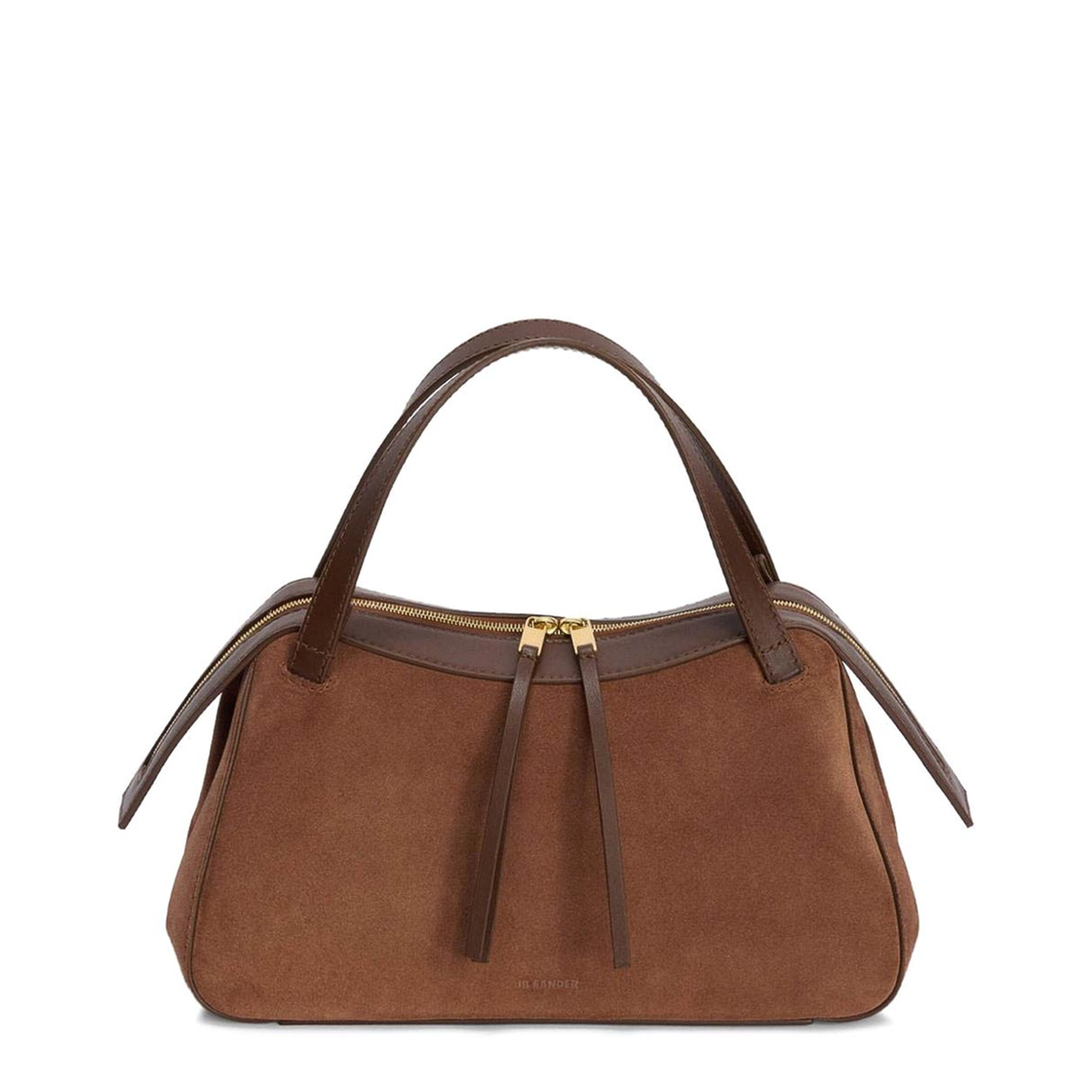 Small Suede Shoulder Bag - Image 1