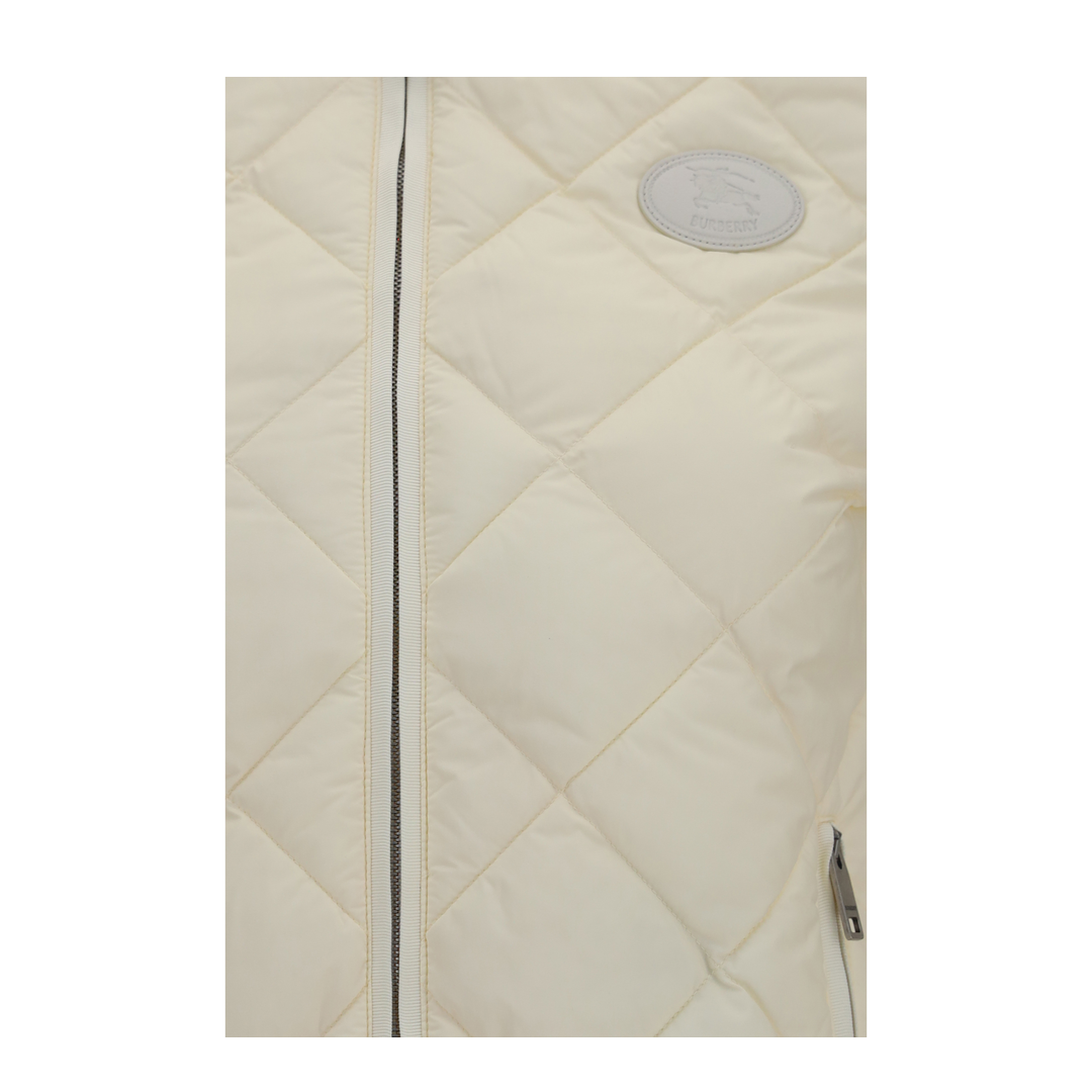 Quilted Knit Cardigan - Image 3